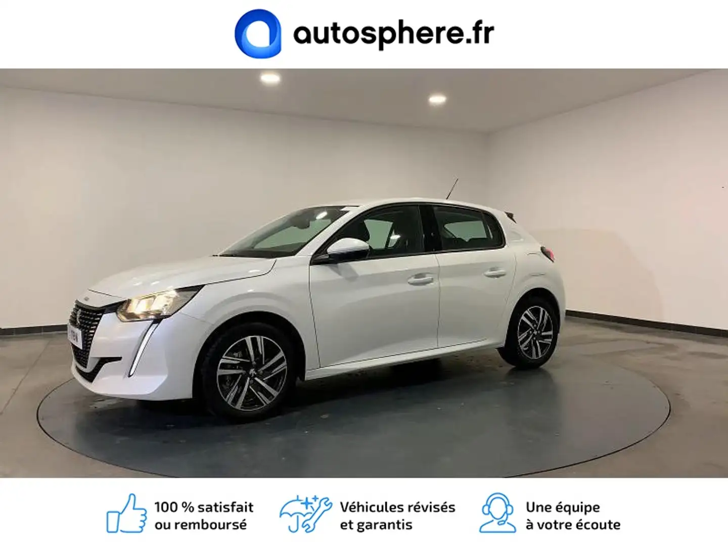 Peugeot 208 1.2 PureTech 100ch S\u0026S Allure - 1