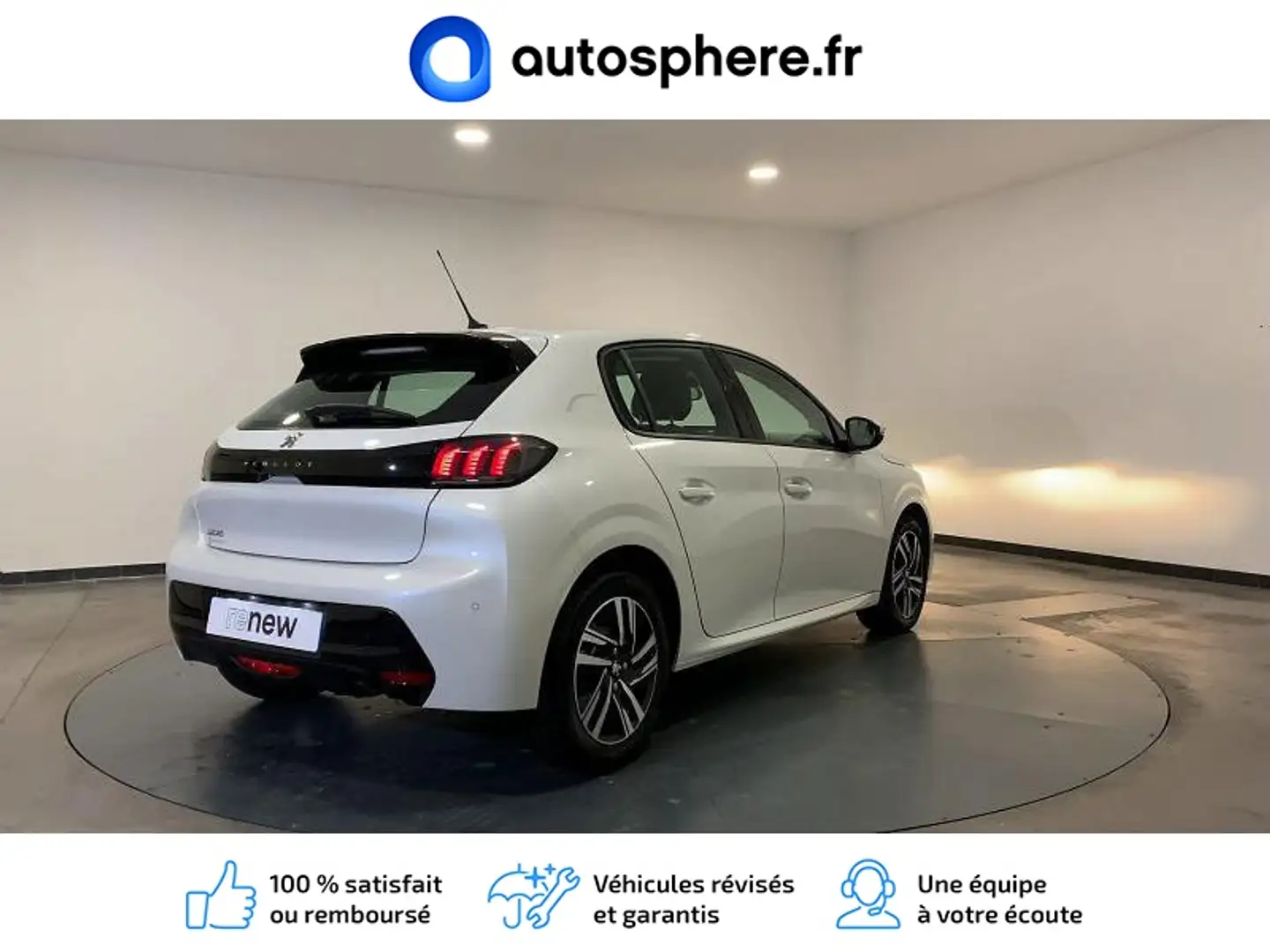 Peugeot 208 1.2 PureTech 100ch S\u0026S Allure - 2