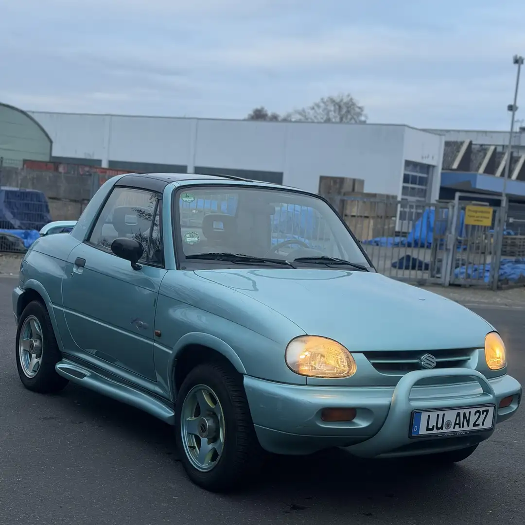 Suzuki X-90 Philippe Cousteau Edition Grün - 1