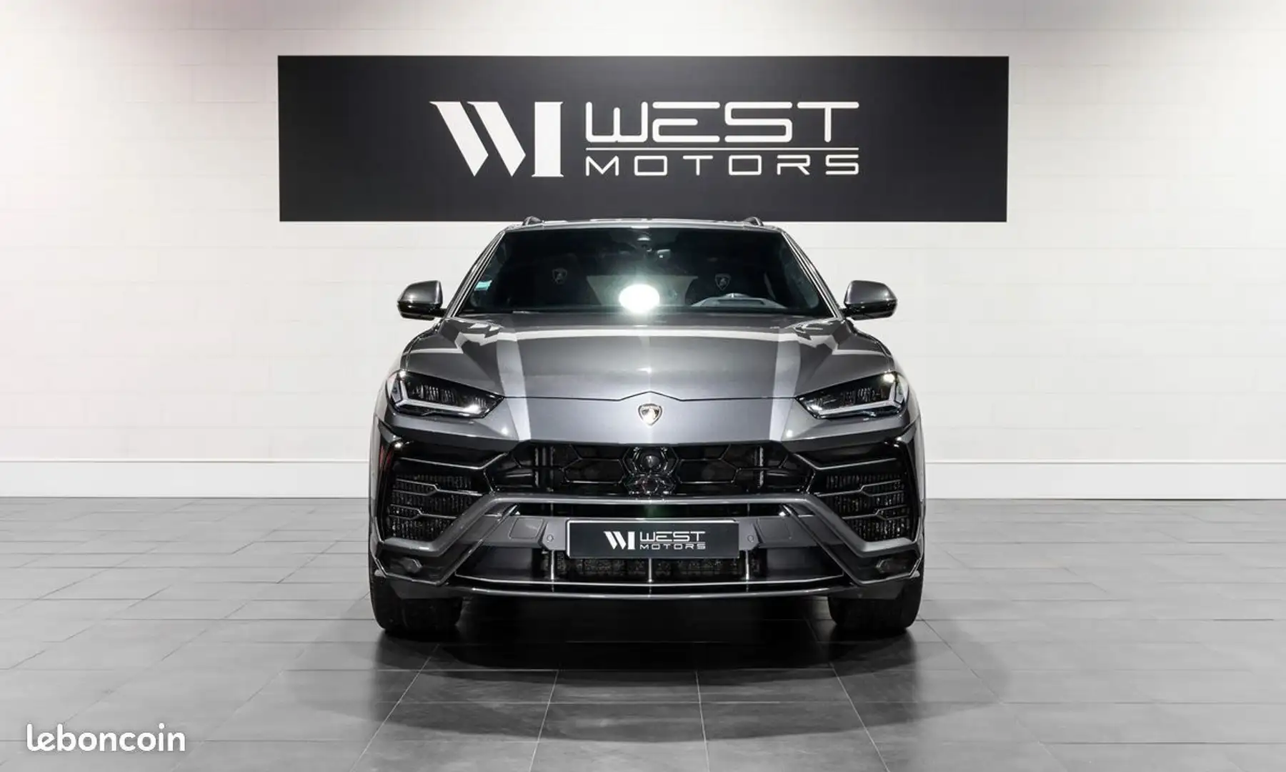 Lamborghini Urus V8 650 – FRANÇAIS Toit Pano Full ADAS B&O TVA LOA Gris - 2