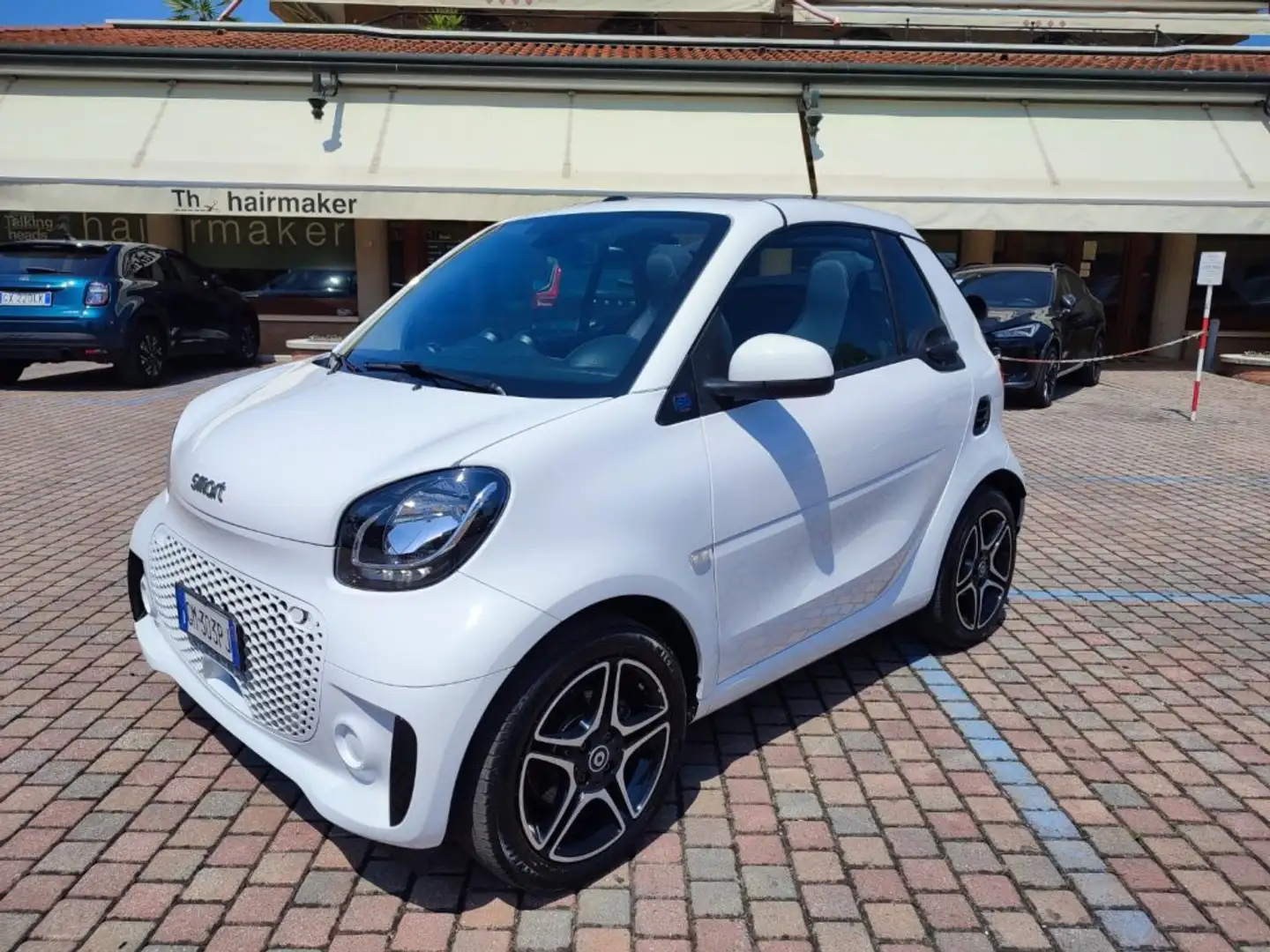 smart forTwo EQ cabrio Pulse Passion Prezzo VERO! Bianco - 2