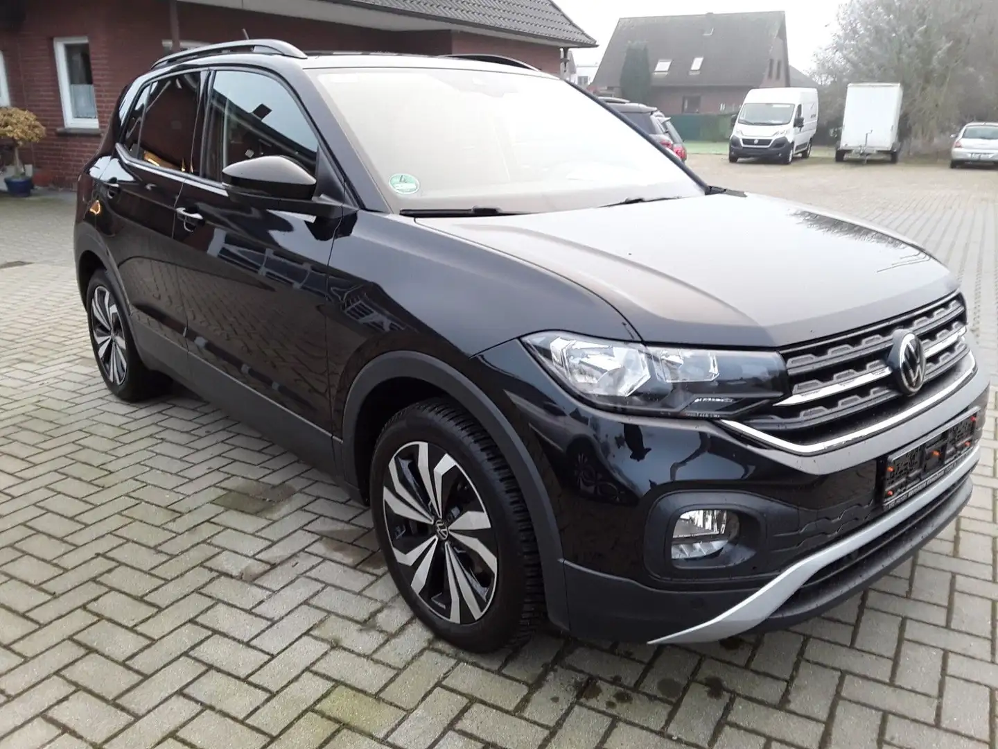 Volkswagen T-Cross 1.0 TSI OPF  110PS Automatic 7 Gang DSG Schwarz - 1