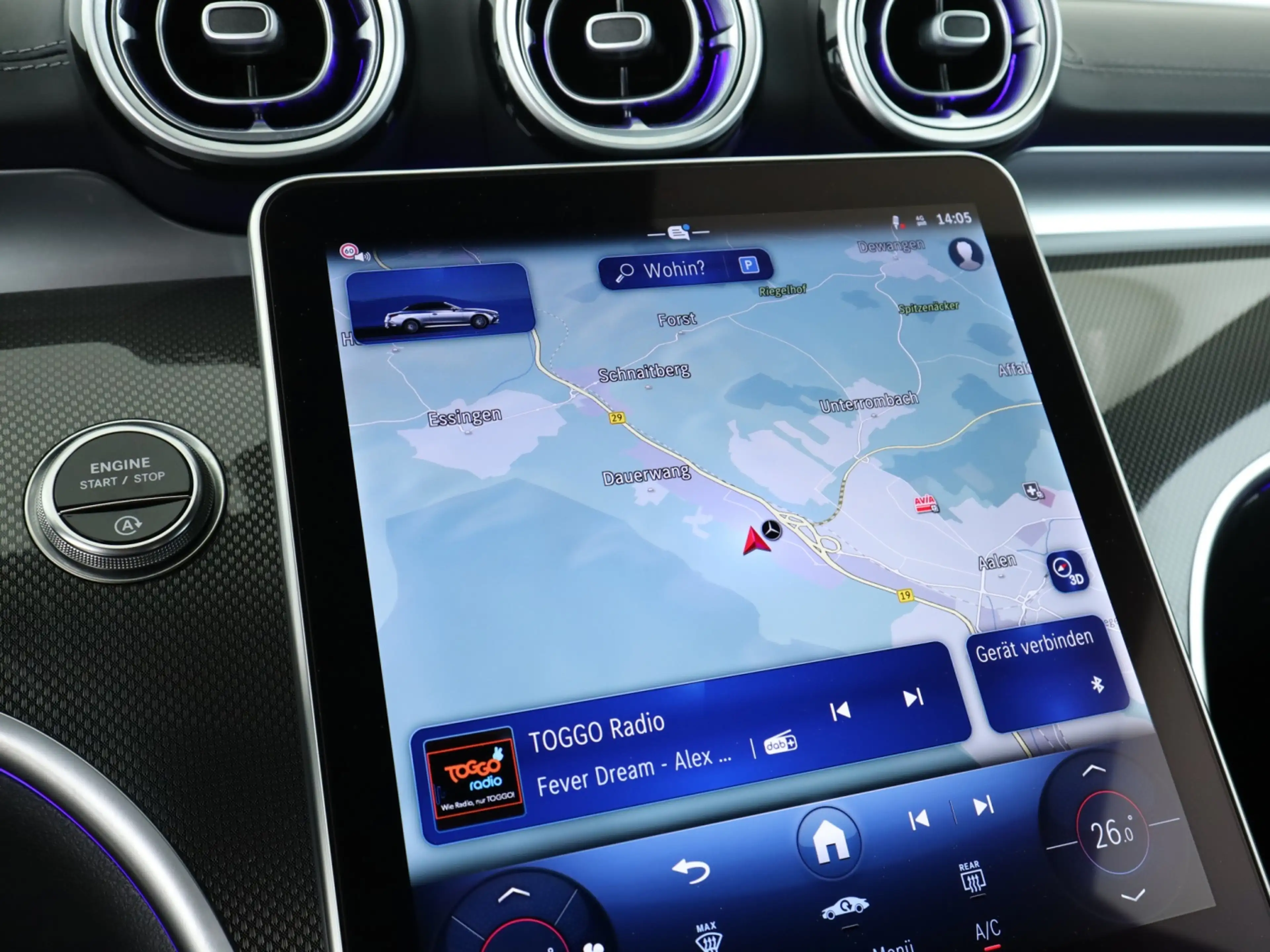 Mercedes-Benz CLE 200 Cabrio AMG Line Adv Plus*Airscarf*Aircap — photo 13