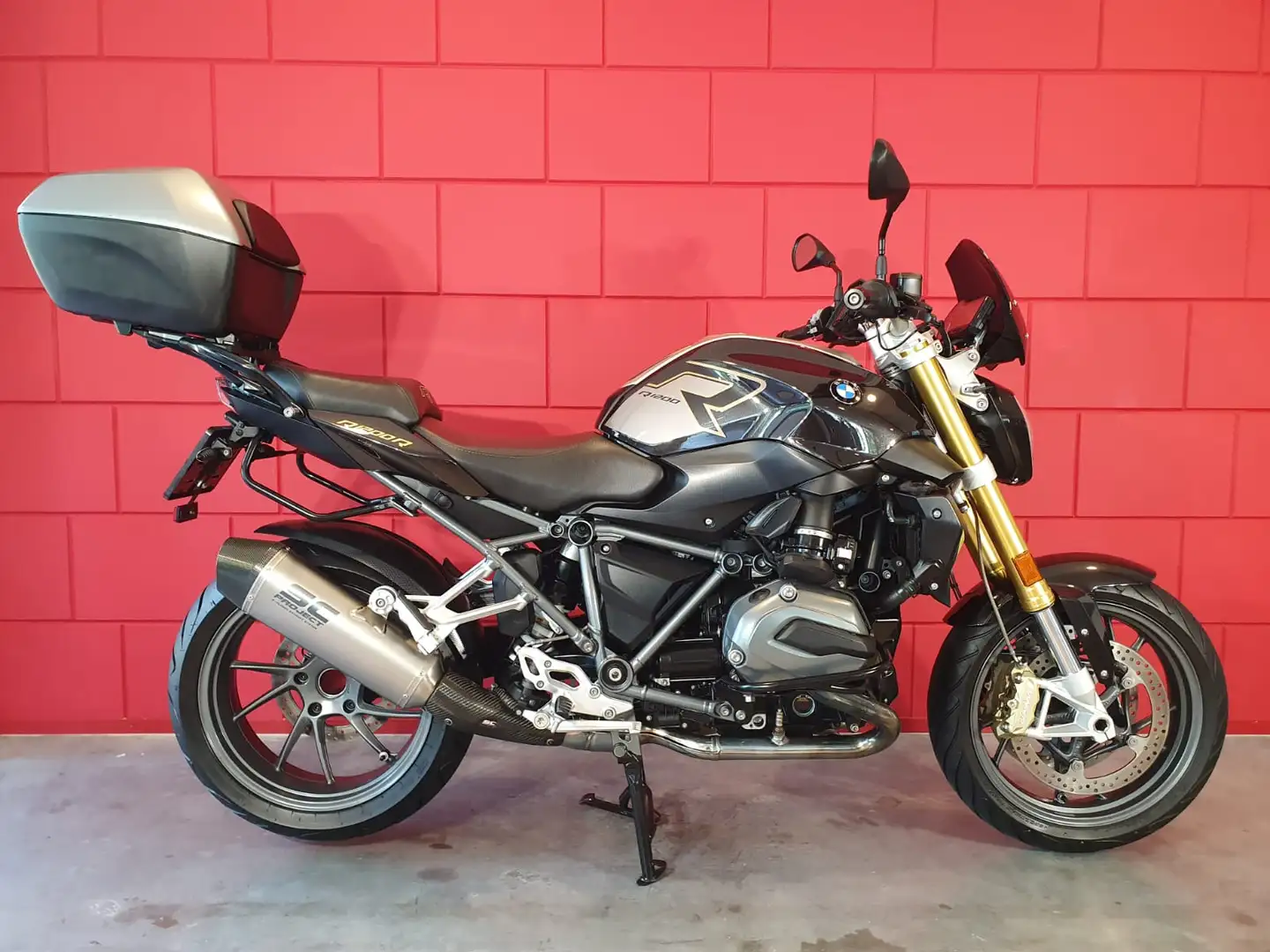 BMW R 1200 R EXCLUSIVE - 1