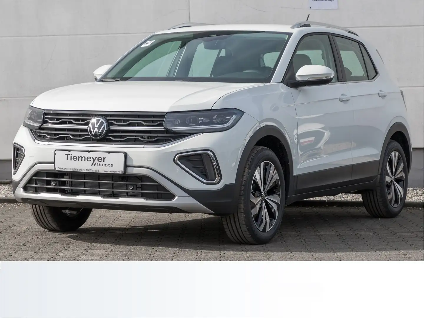 Volkswagen T-Cross 1.0 TSI DSG STYLE AHK NAVI IQ.DRIVE IQ.L Weiß - 2