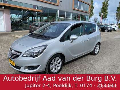 Opel Meriva 1.4 Turbo Blitz Navigatie , Bluetooth , Airco , Cl