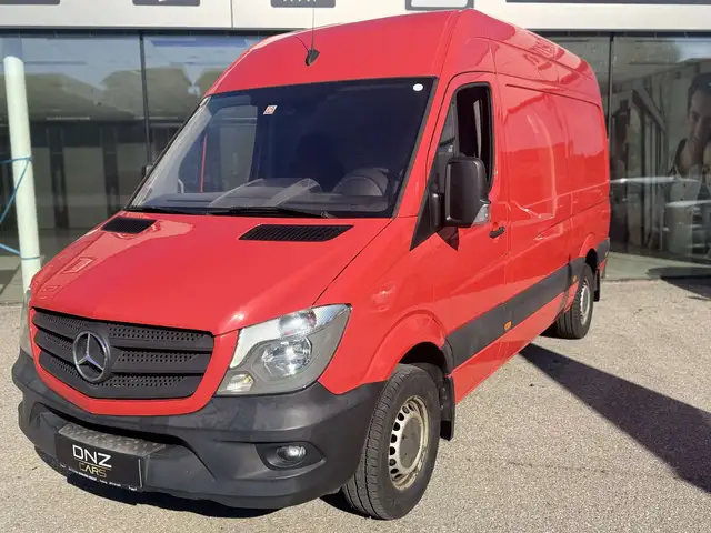 Mercedes-Benz Sprinter 316 BlueTEC 3,5 t / 3.665 mm /AHK/TEMPOMAT//SHZ