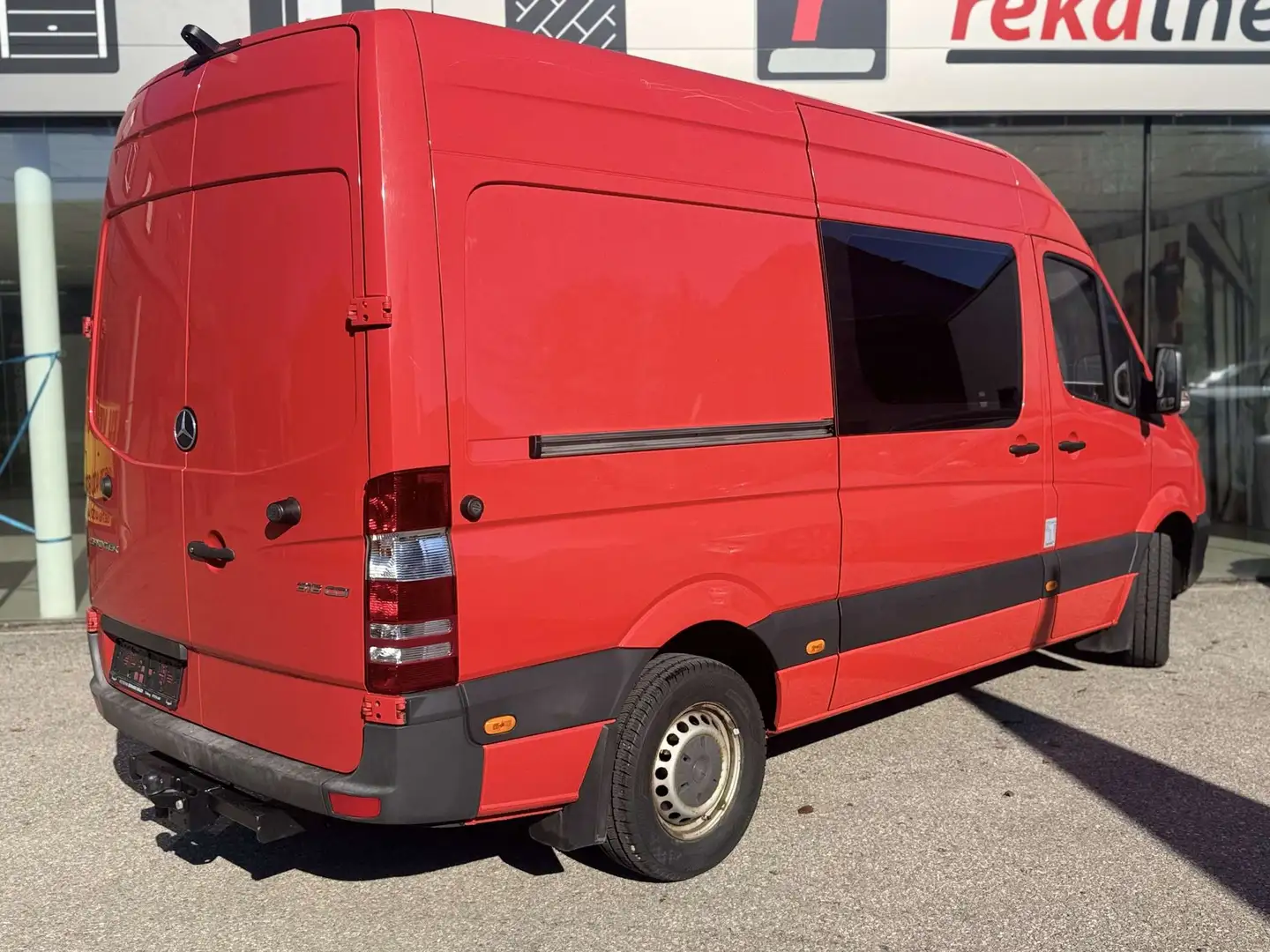 Mercedes-Benz Sprinter 316 BlueTEC 3,5 t / 3.665 mm /AHK/TEMPOMAT//SHZ Rot - 2