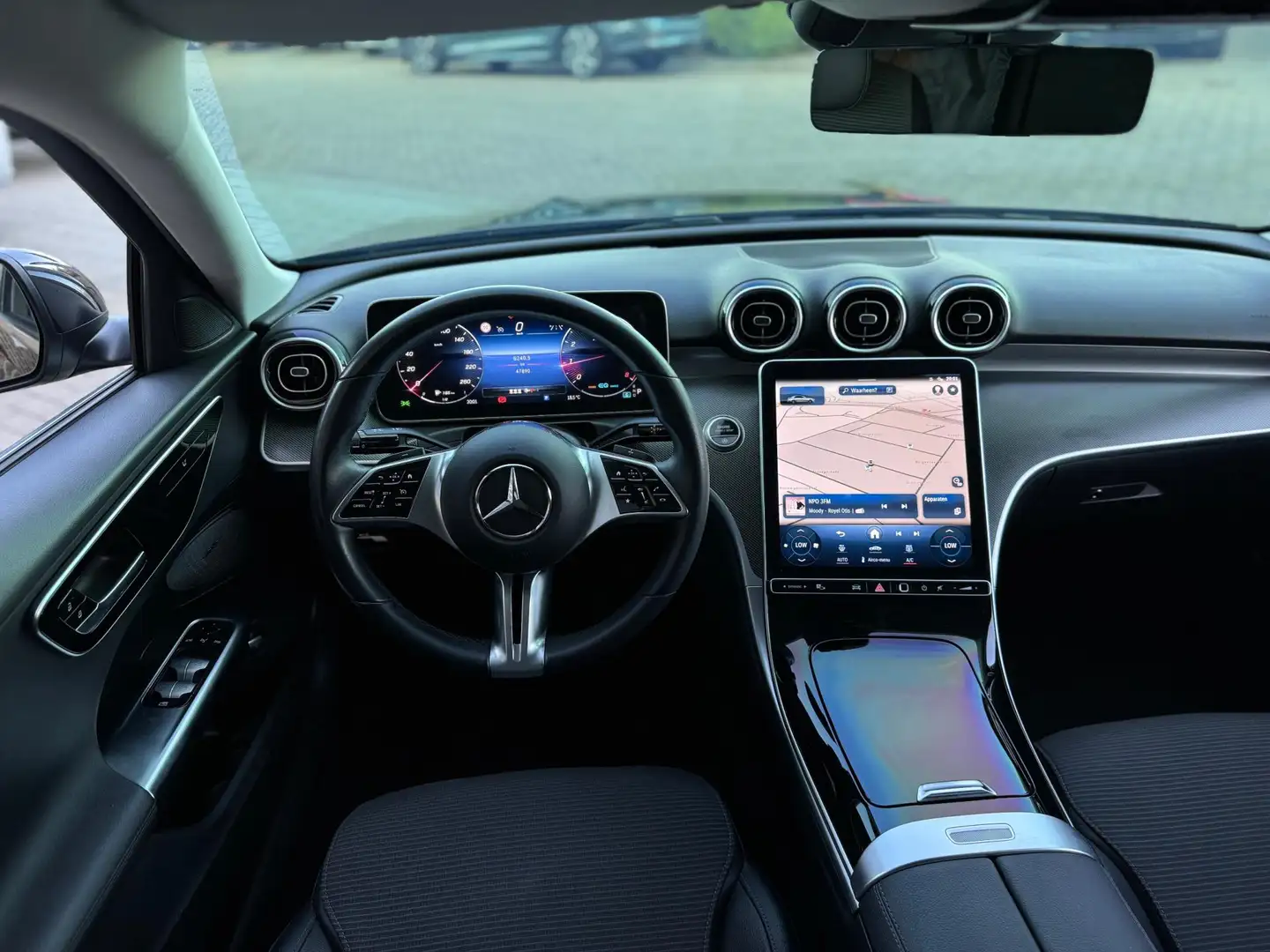 Mercedes-Benz C 180 Luxury Line Automaat 170PK zeer nette Dealer Garan Grau - 2