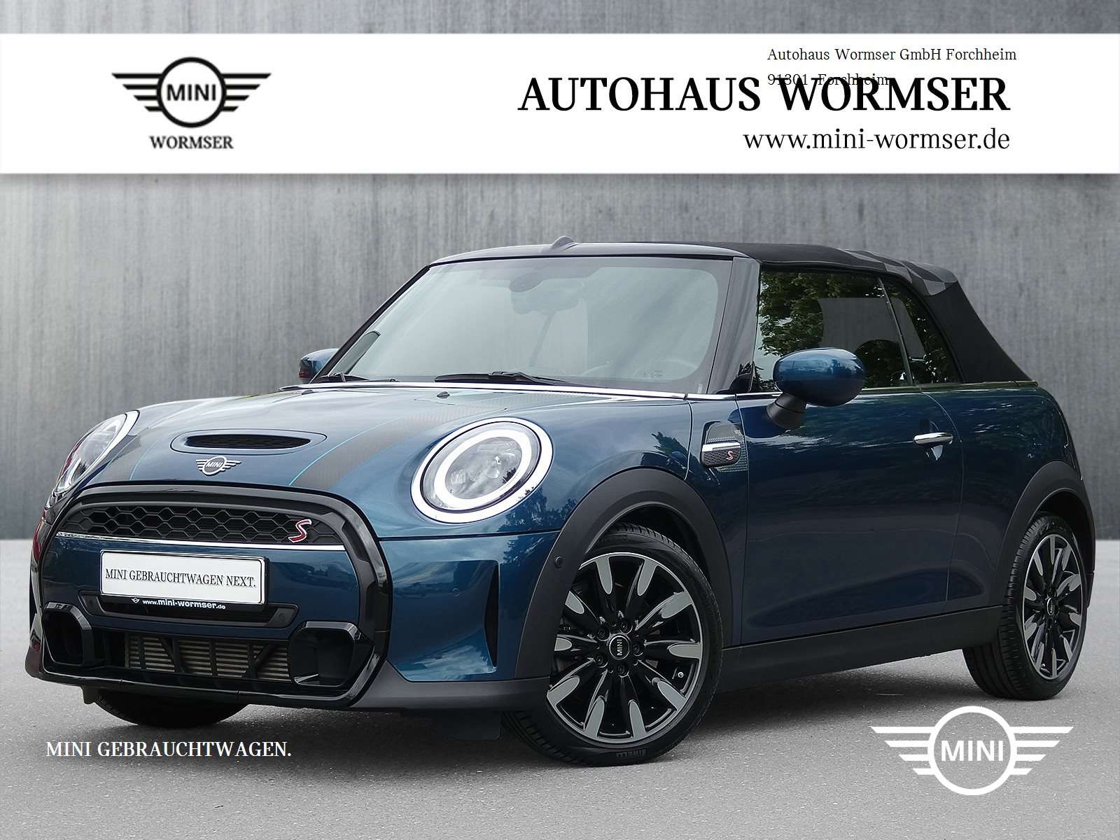 MINI Cooper S Cabrio
