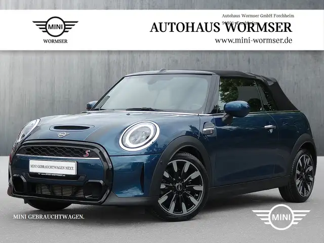 MINI Cooper S Cabrio Cooper S Cabrio Navi+Kamera+SHZ+Apple+Fernl.Ass