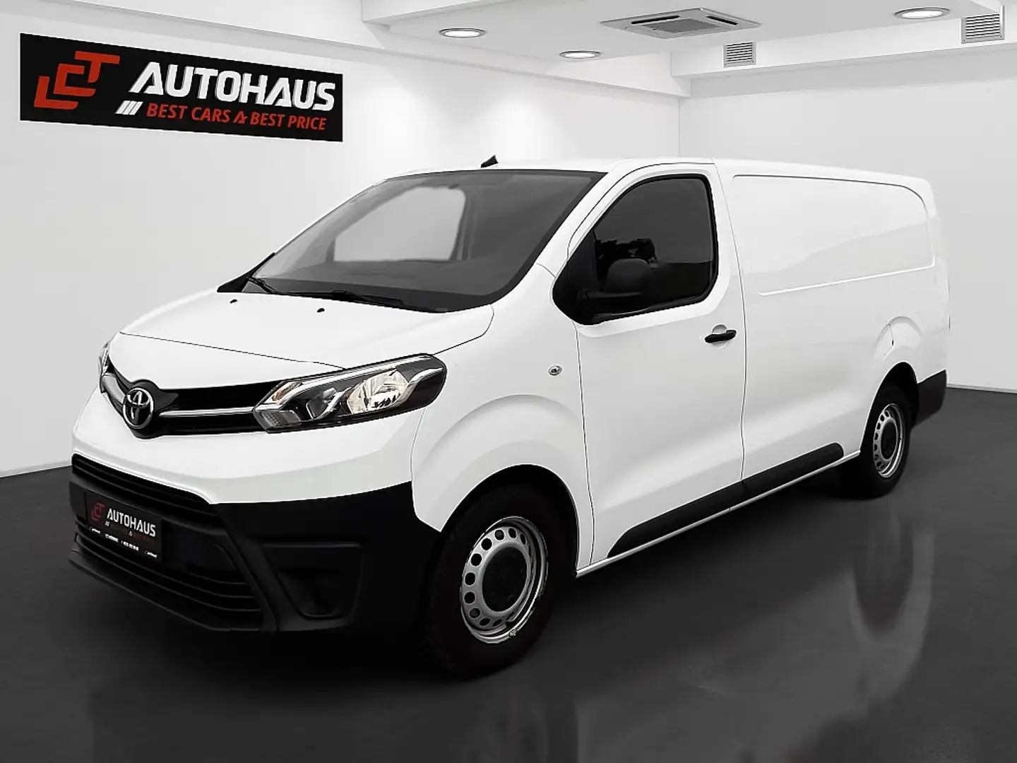 Toyota Proace Pro Ace 2,0 D-4D 120 L2 Lang |WENIG KM| Wit - 1