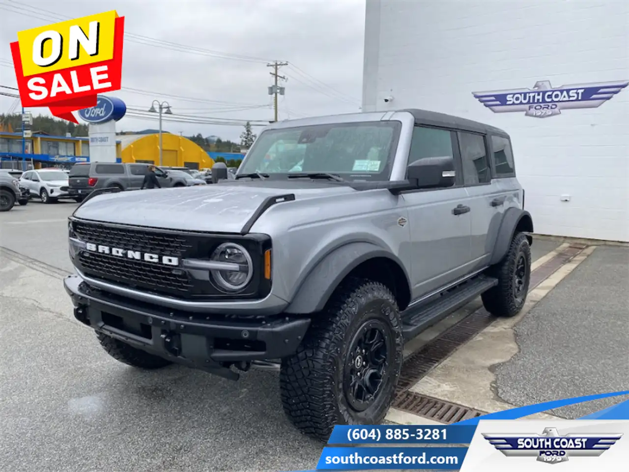 2024 Ford Bronco