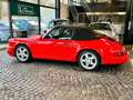 Porsche 964 911 Carrera 2 Cabrio 5-Gang neue Inspektion Rood - thumbnail 18