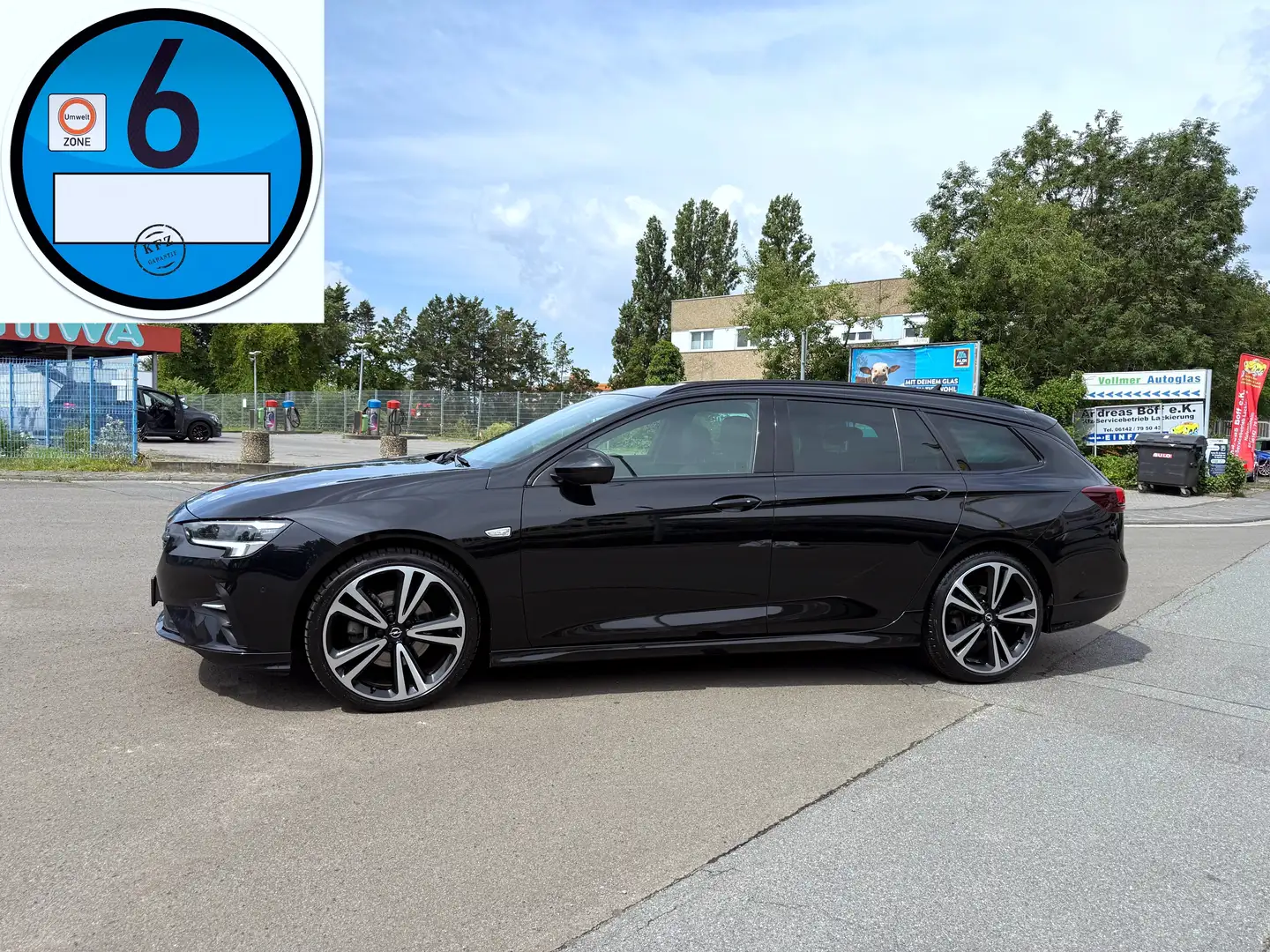 Opel Insignia C 2.0 CDTi Sports Tourer GS-LINE PLUS (VOLL-LEDER) Schwarz - 1