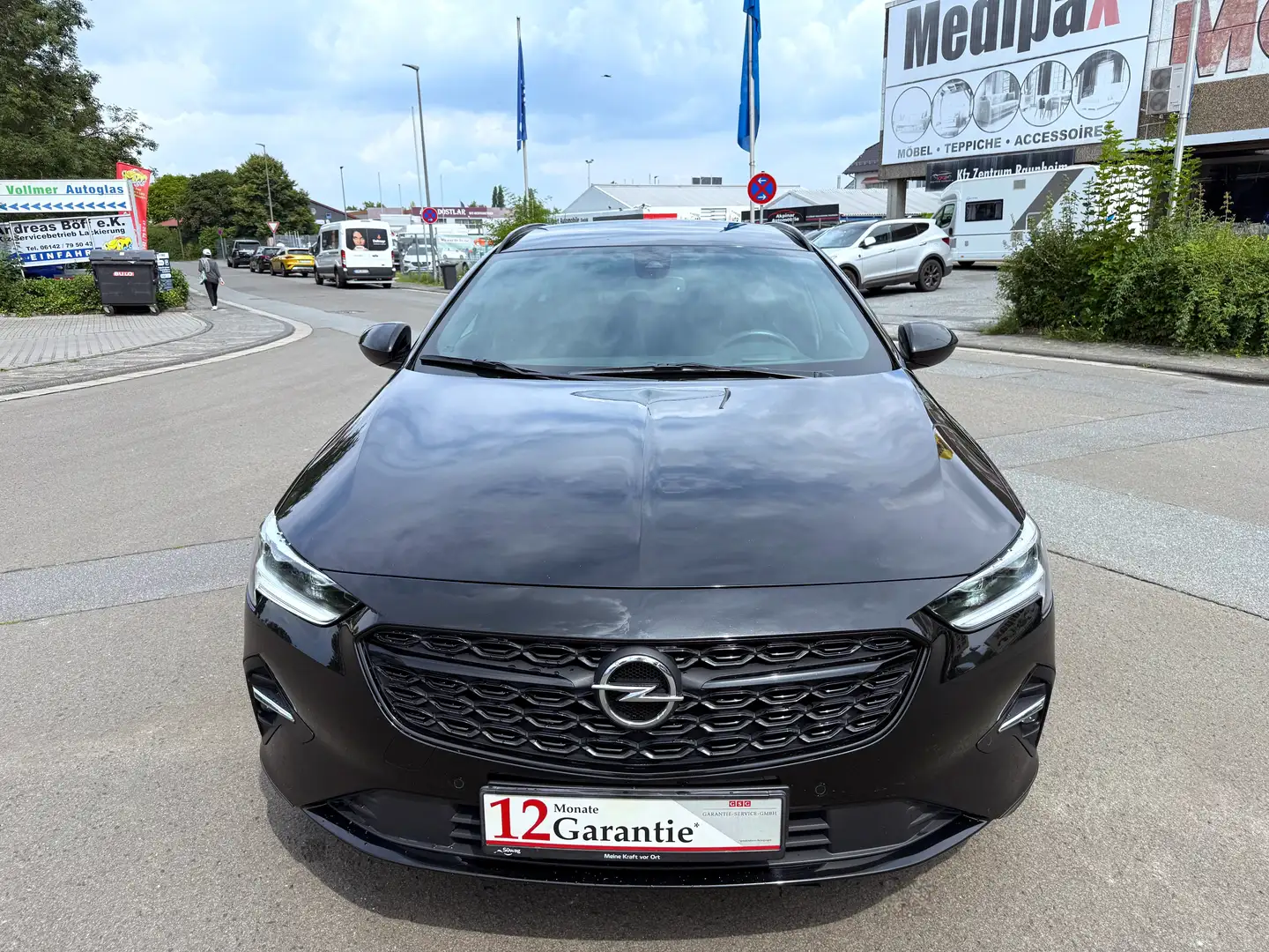 Opel Insignia C 2.0 CDTi Sports Tourer GS-LINE PLUS (VOLL-LEDER) Schwarz - 2