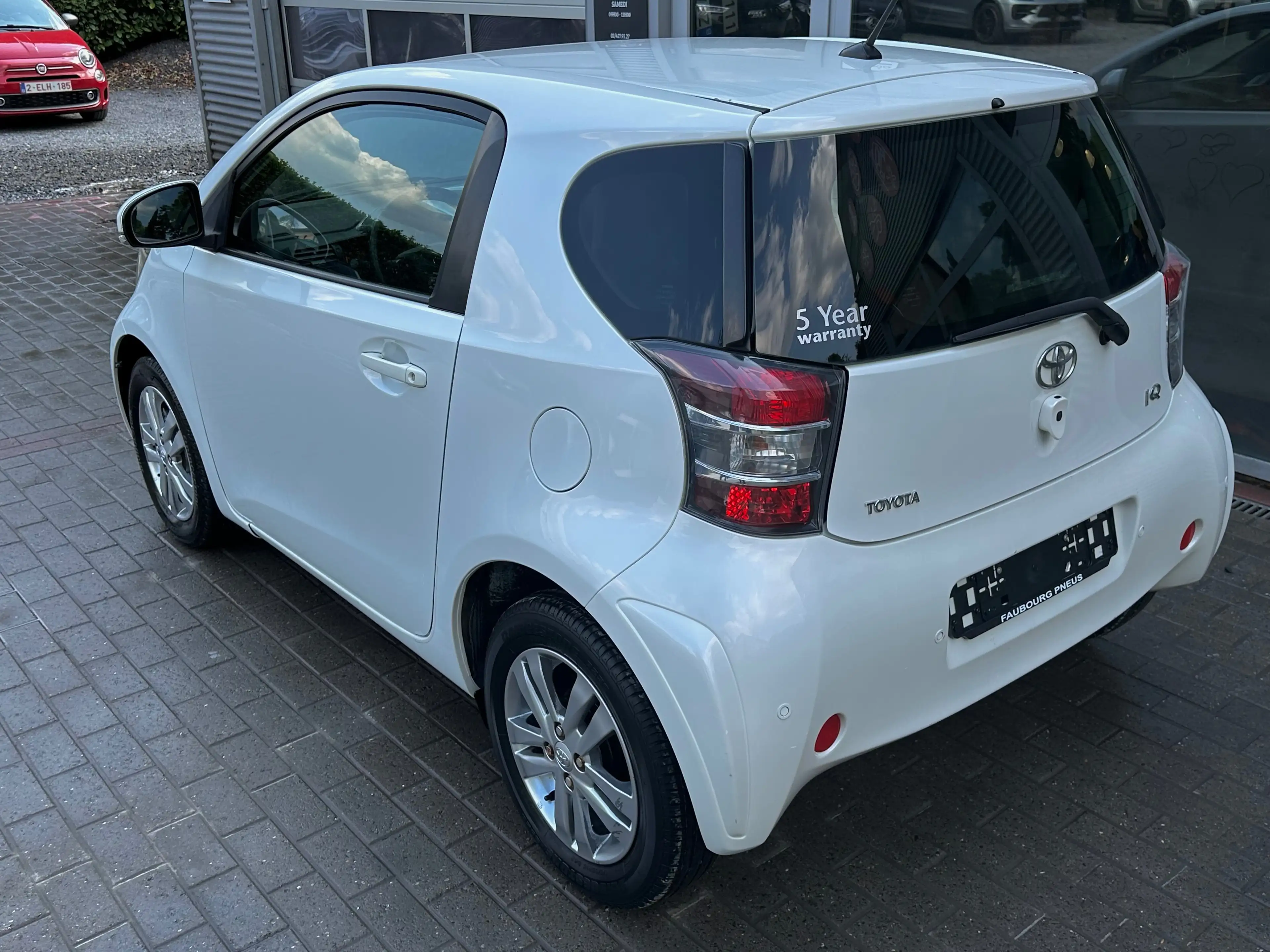 Toyota iQ *1-PROPRIETAIRE/1-OWNER* ! 35.000KM ! *NAVIGATION* — photo 10