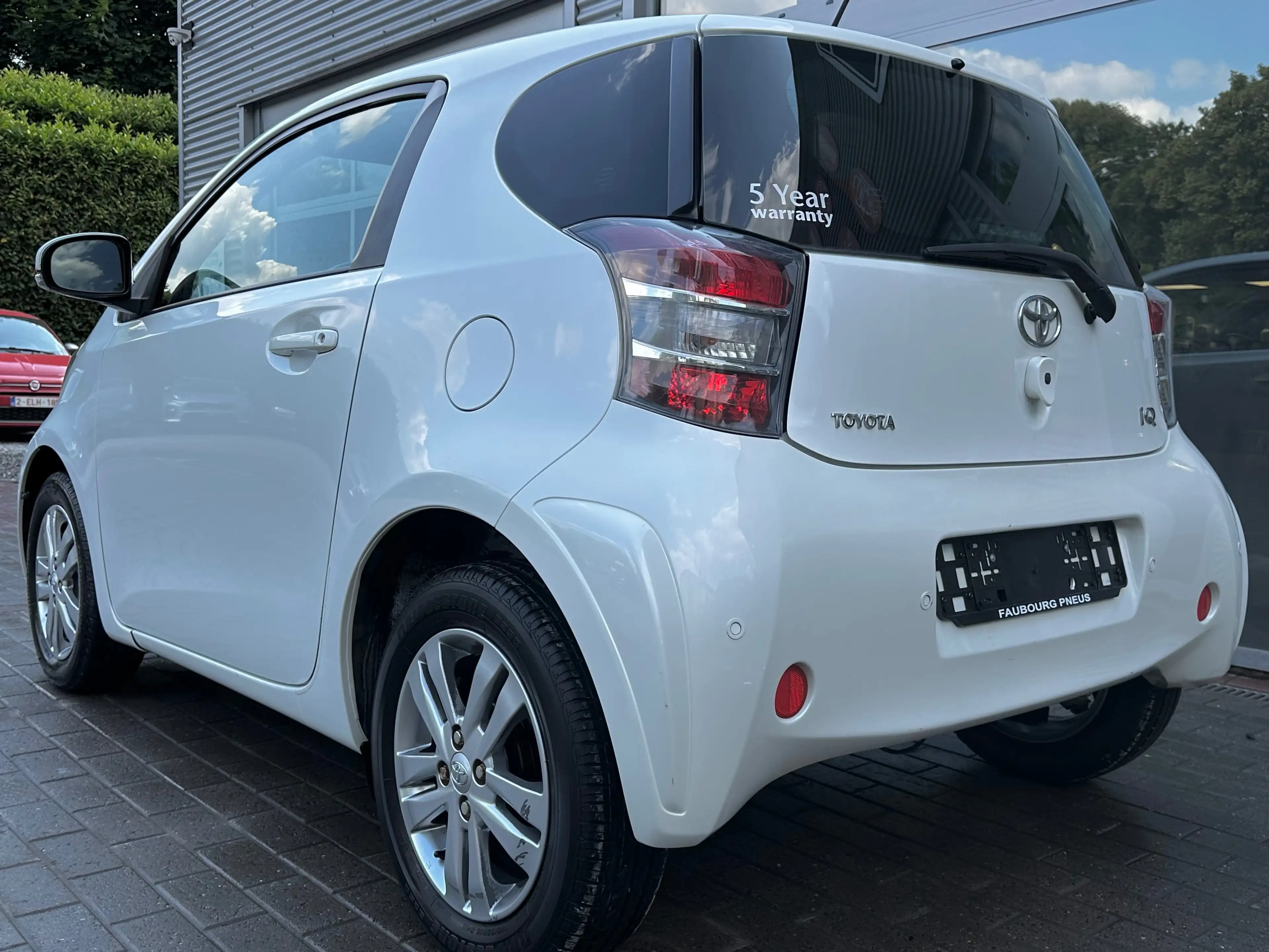 Toyota iQ *1-PROPRIETAIRE/1-OWNER* ! 35.000KM ! *NAVIGATION* — photo 11