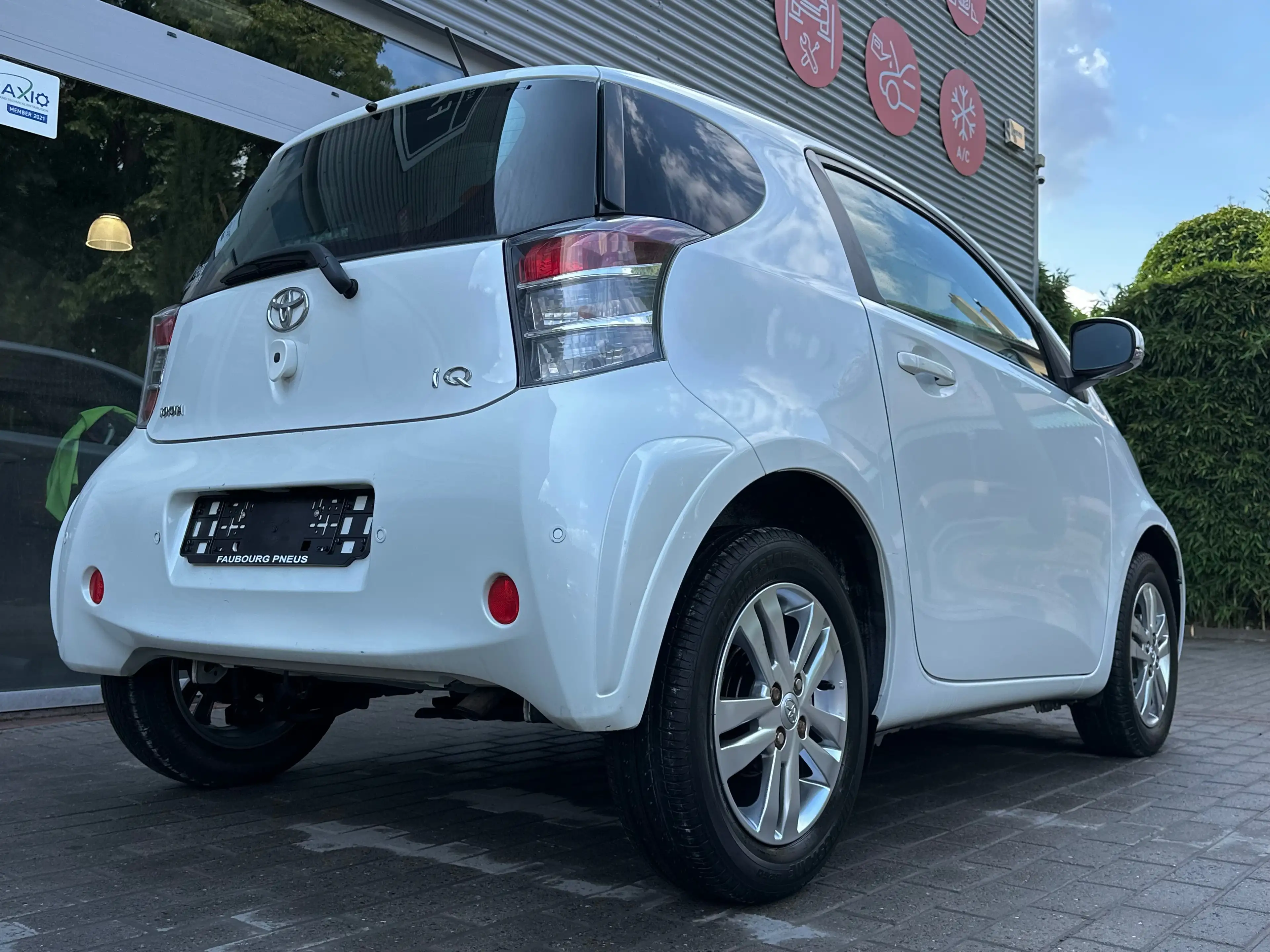 Toyota iQ *1-PROPRIETAIRE/1-OWNER* ! 35.000KM ! *NAVIGATION* — photo 14