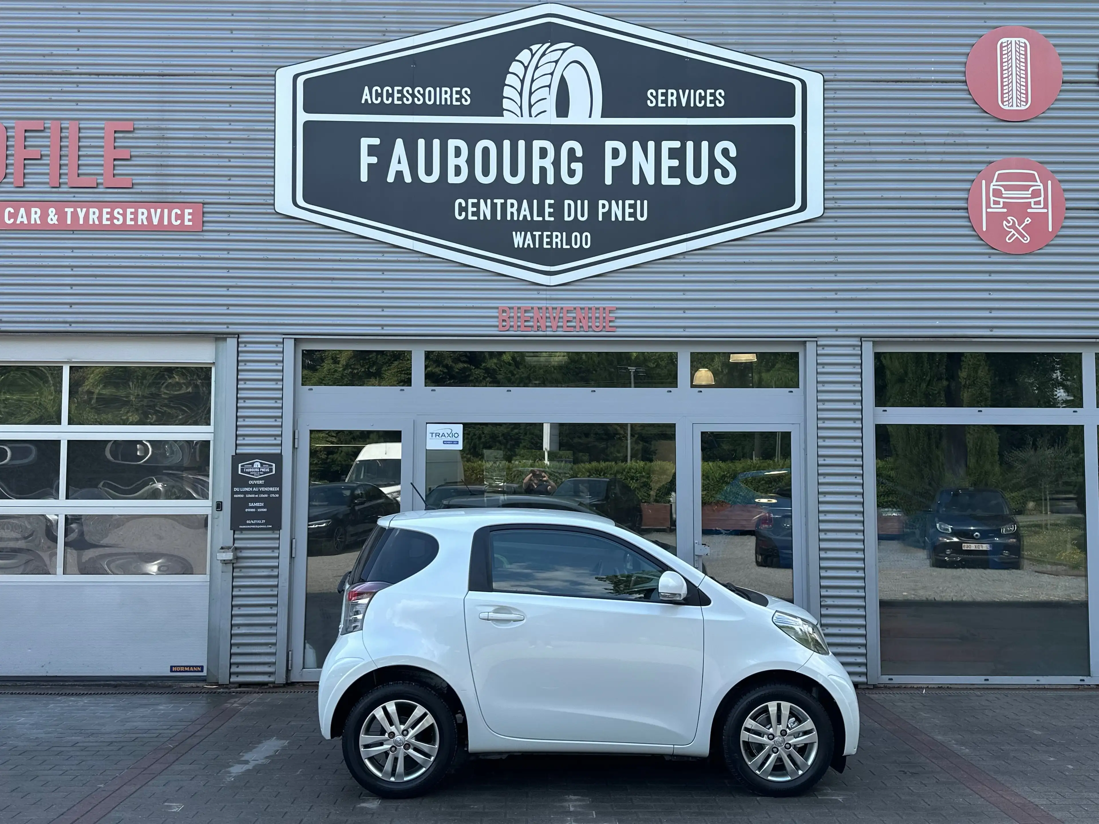 Toyota iQ *1-PROPRIETAIRE/1-OWNER* ! 35.000KM ! *NAVIGATION* — photo 5
