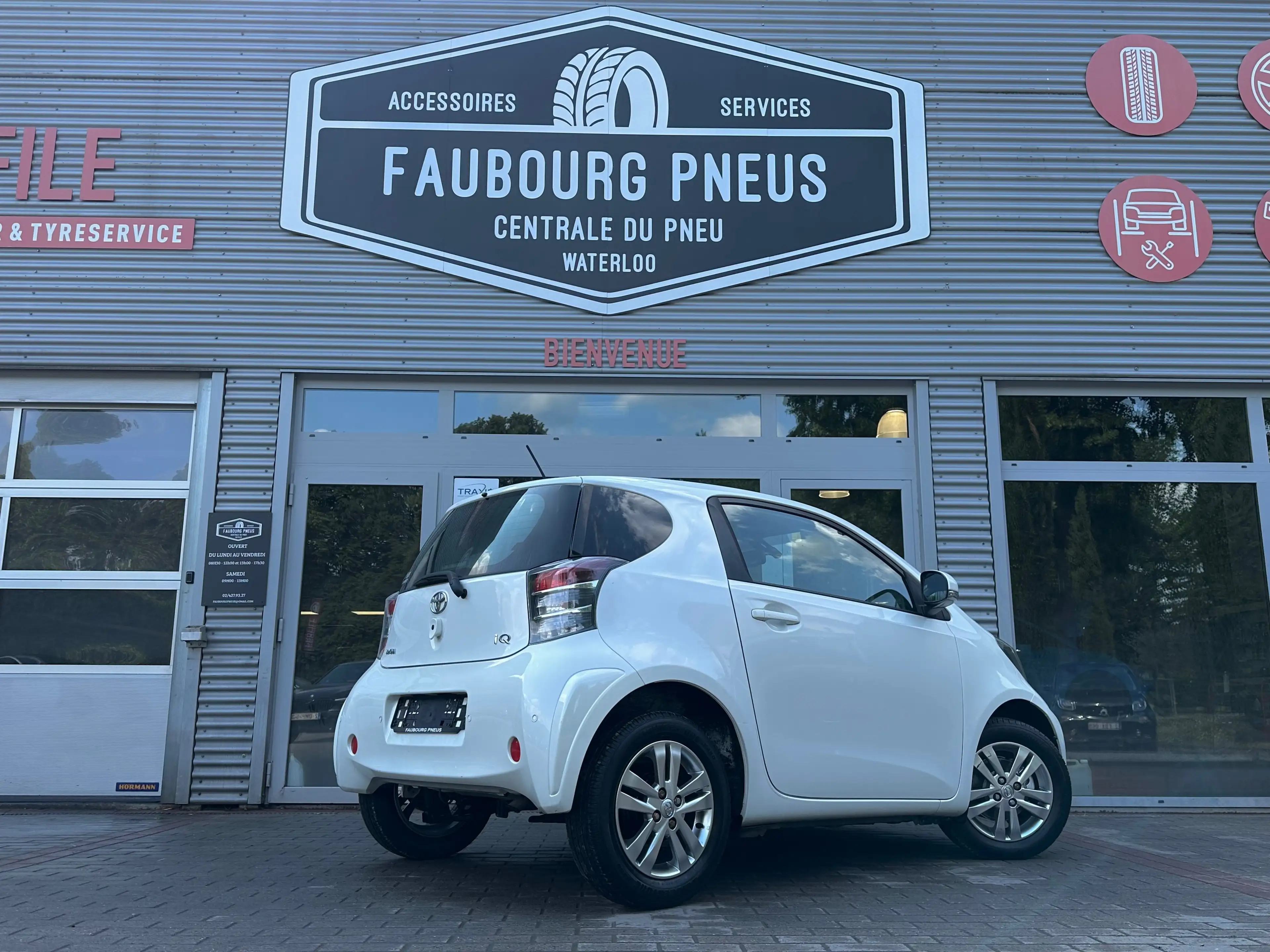 Toyota iQ *1-PROPRIETAIRE/1-OWNER* ! 35.000KM ! *NAVIGATION* — photo 4