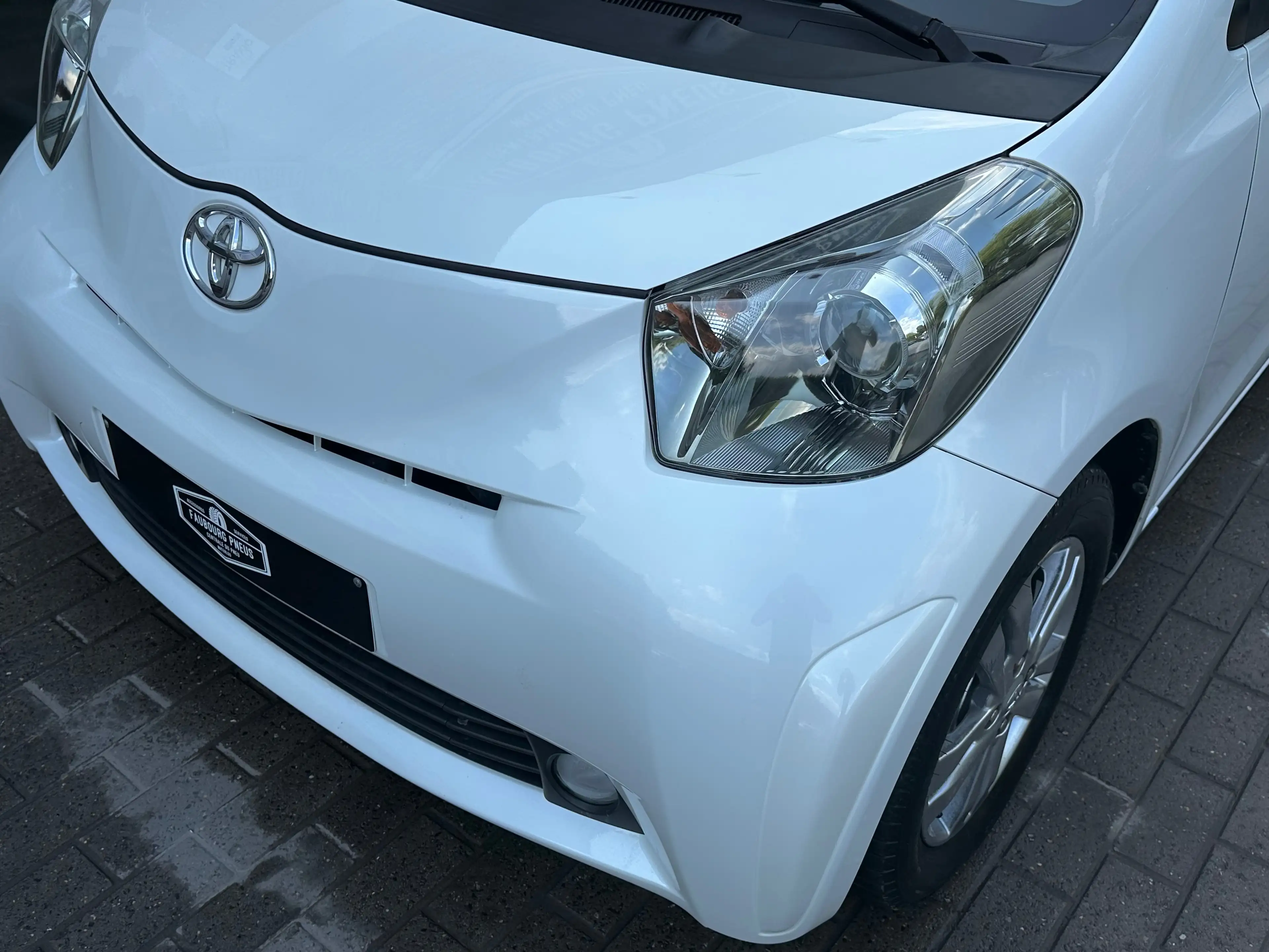 Toyota iQ *1-PROPRIETAIRE/1-OWNER* ! 35.000KM ! *NAVIGATION* — photo 9