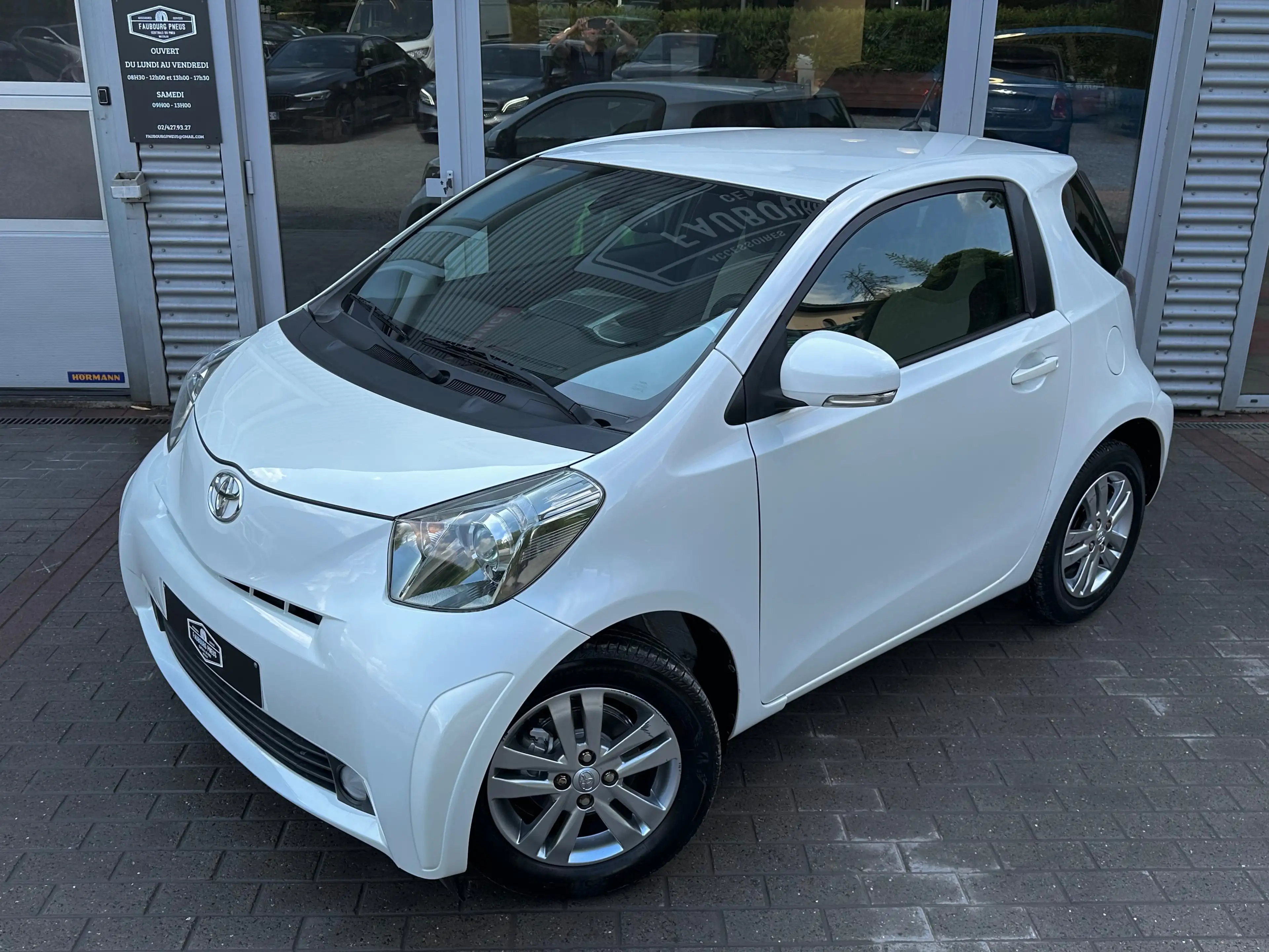 Toyota iQ *1-PROPRIETAIRE/1-OWNER* ! 35.000KM ! *NAVIGATION* — photo 3