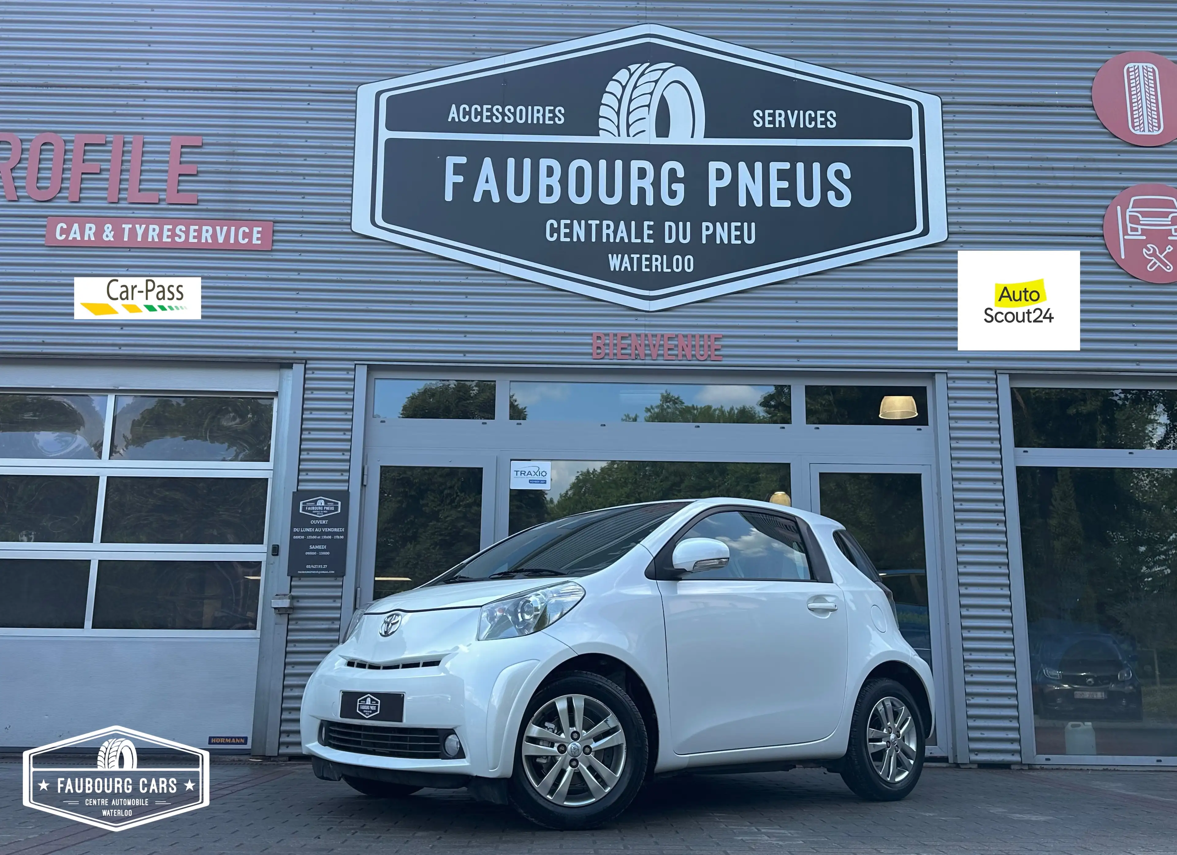 Toyota iQ *1-PROPRIETAIRE/1-OWNER* ! 35.000KM ! *NAVIGATION*