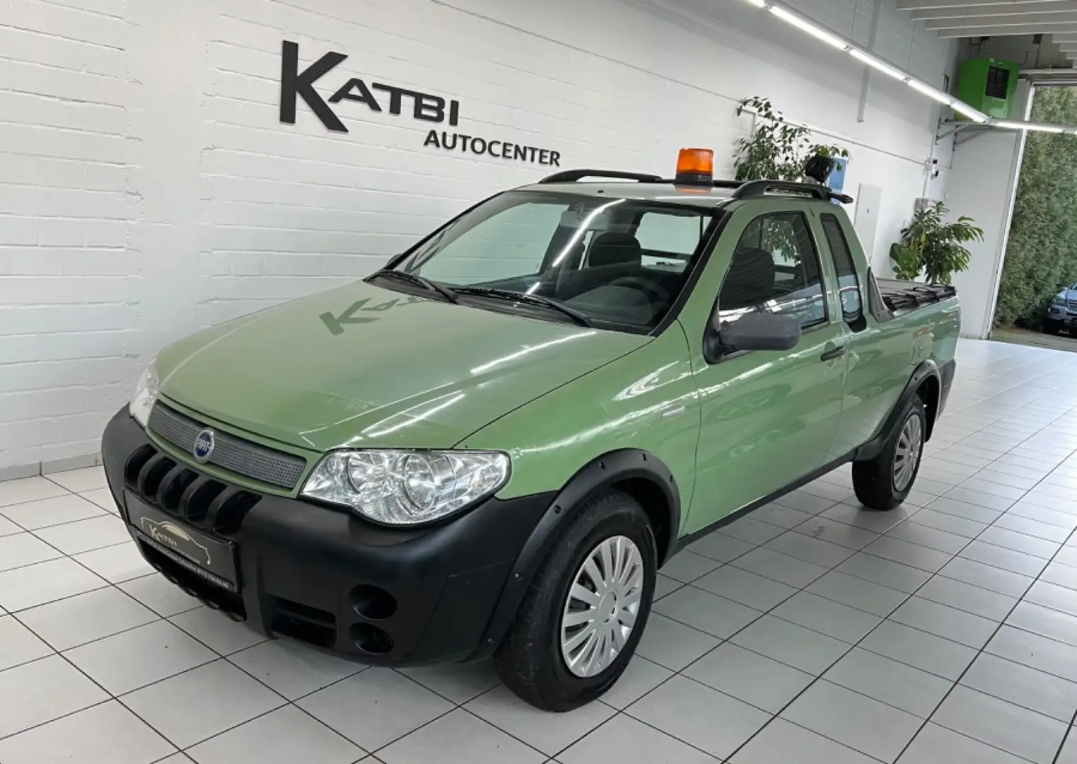 Fiat Strada 1.3 JTD Multijet Lang Pick-Up HU neu Vert - 1
