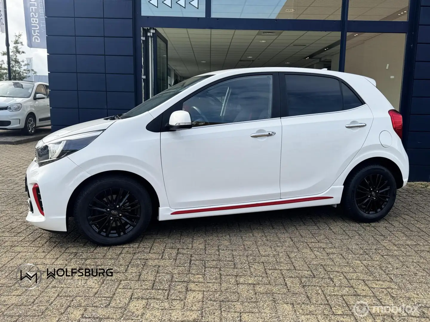 Kia Picanto 1.2 CVVT GT-Line | Aut.| Leder| Clima| Nav.| Cam Wit - 2