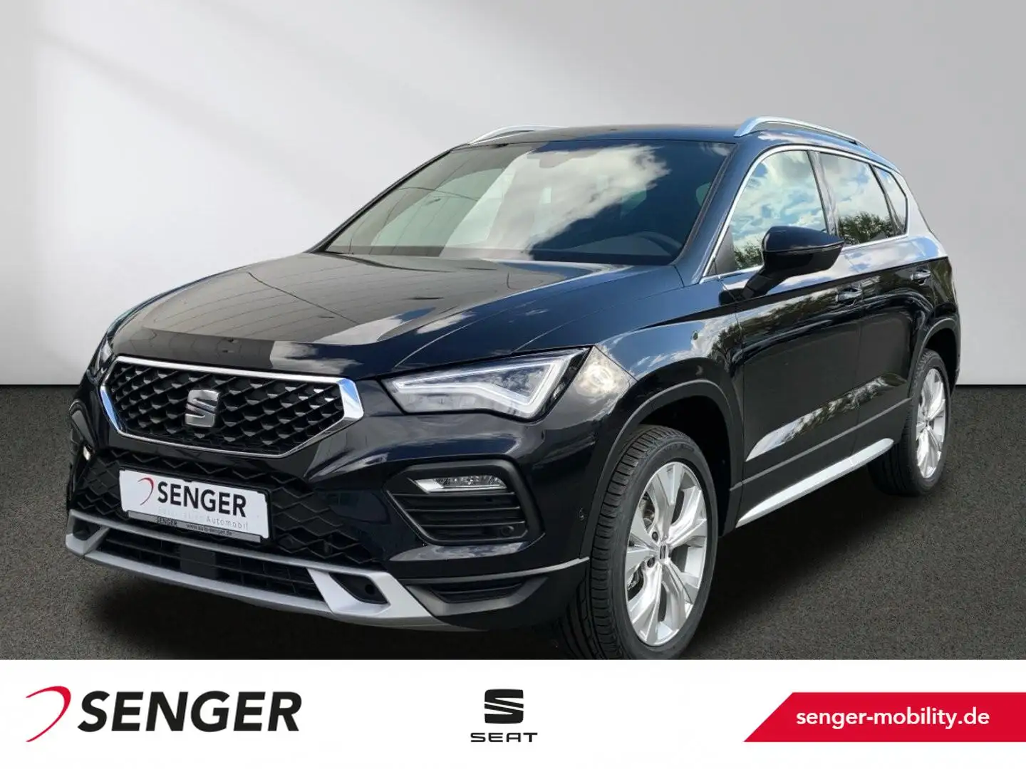 SEAT Ateca Xperience 1.5 TSI DSG LED Navi AHK Beats Schwarz - 1
