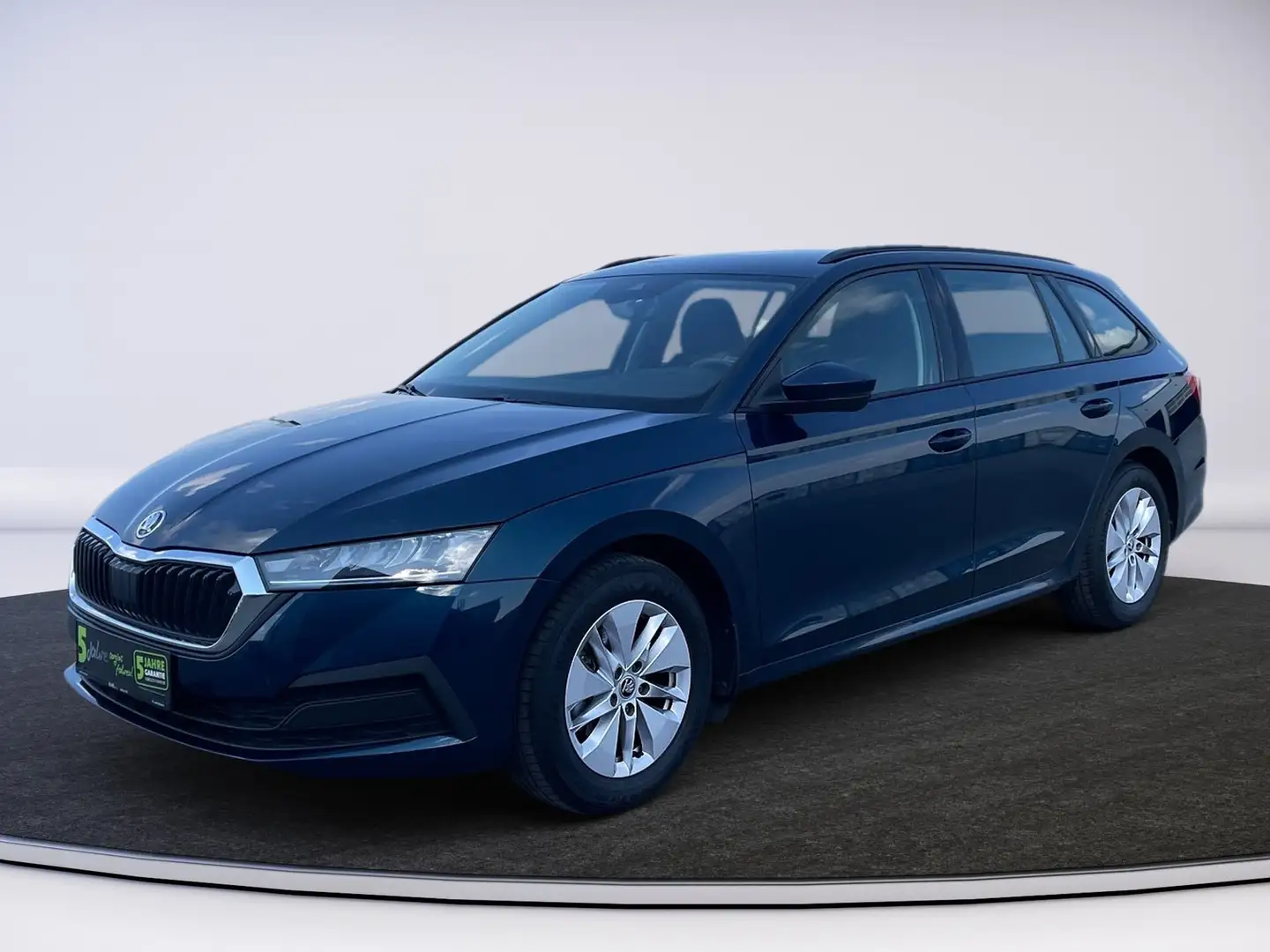 Skoda Octavia Combi 1.0 TSI Blau - 2