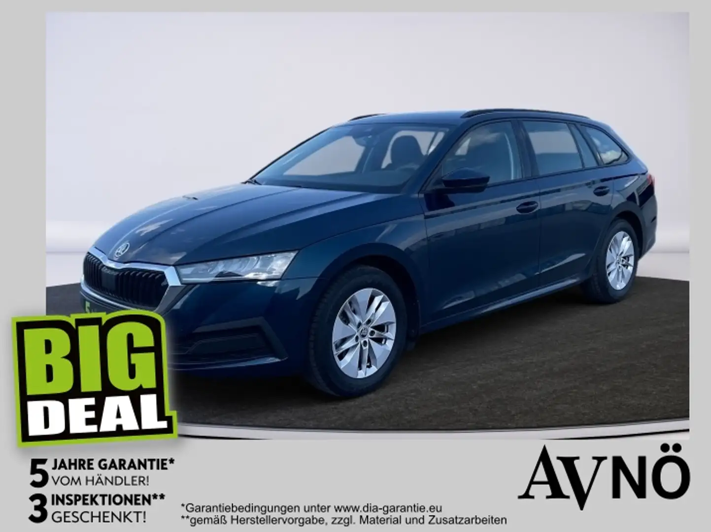 Skoda Octavia Combi 1.0 TSI Blau - 1