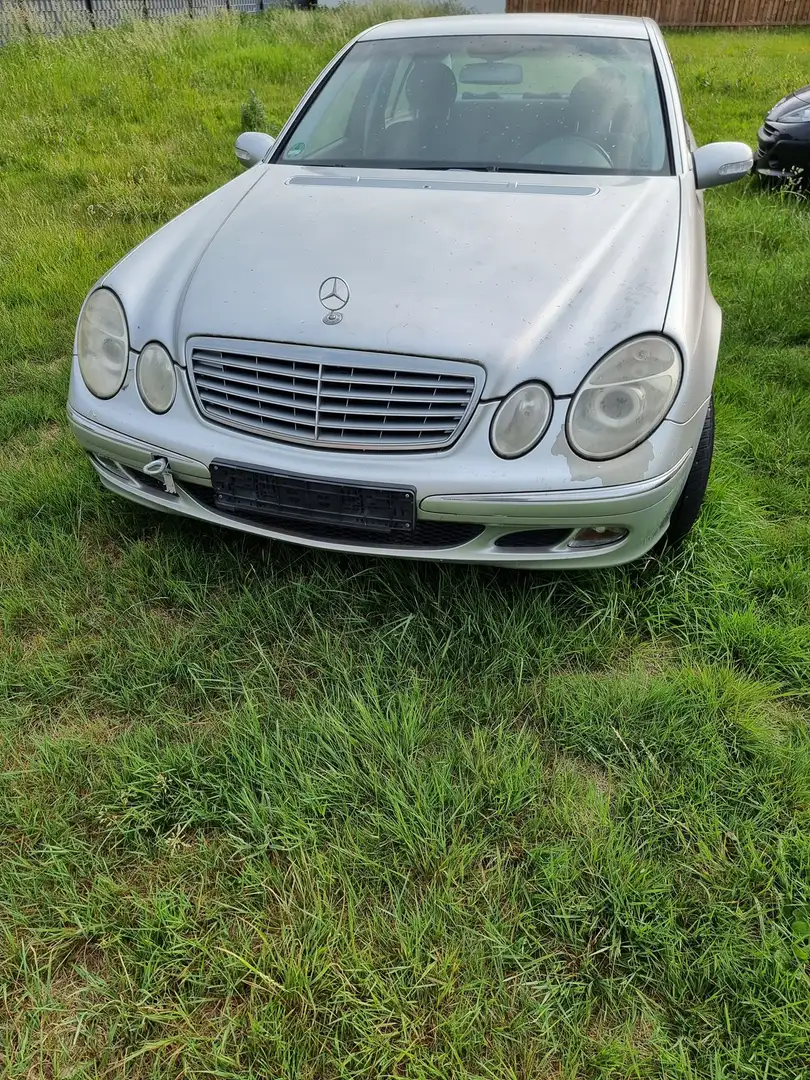 Mercedes-Benz E 220 E 220 CDI Elegance Argent - 1
