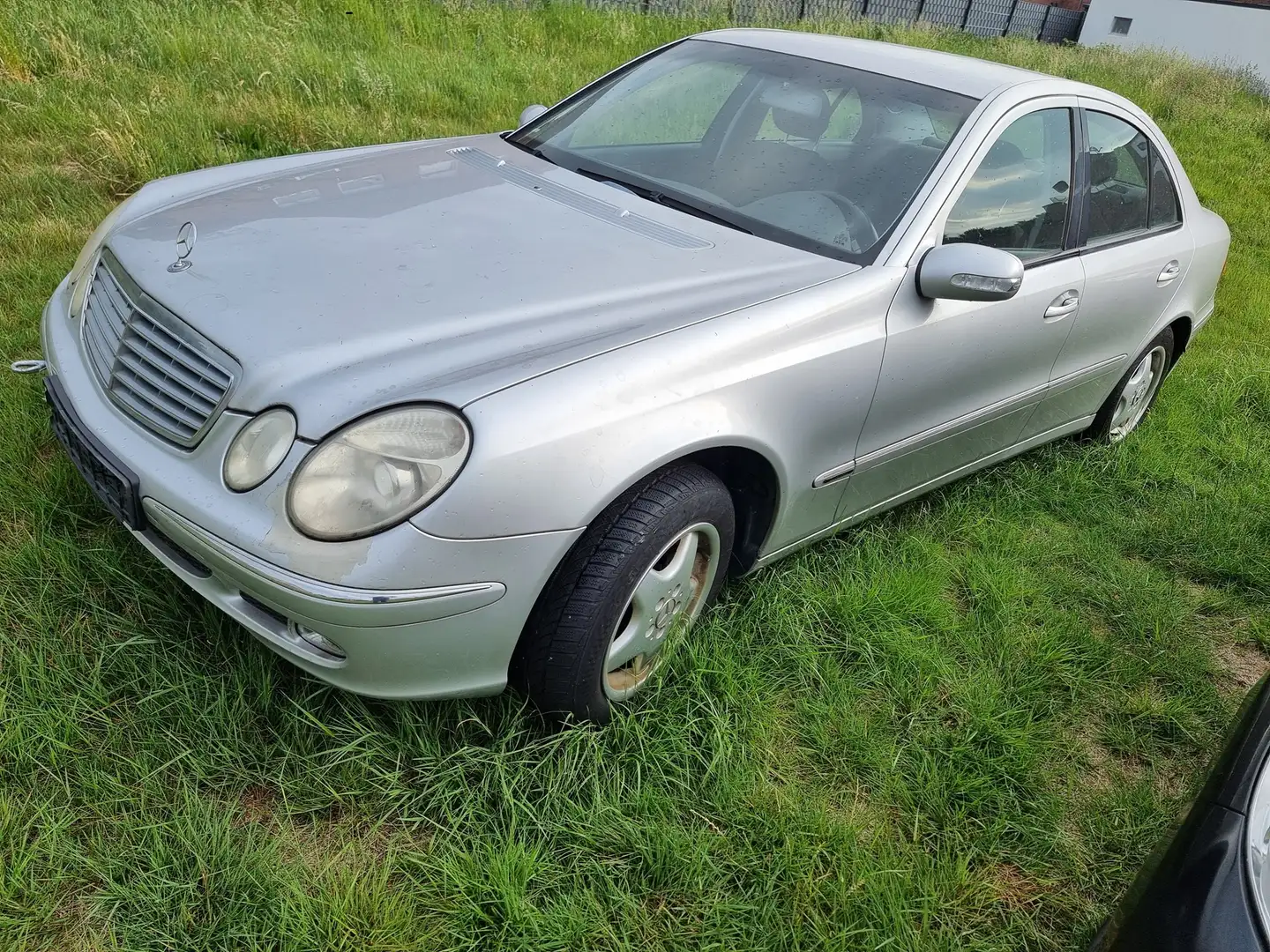 Mercedes-Benz E 220 E 220 CDI Elegance Argent - 2