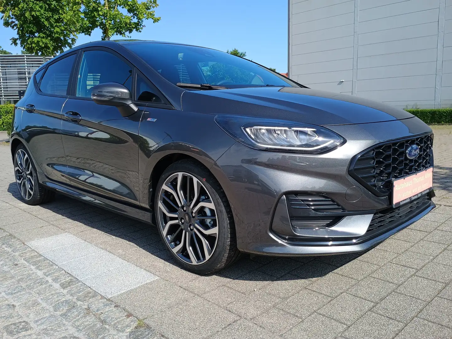 Ford Fiesta 1.0 125 PS EcoBoost ST Line /LED/Navi/5.J-Garantie Grau - 1