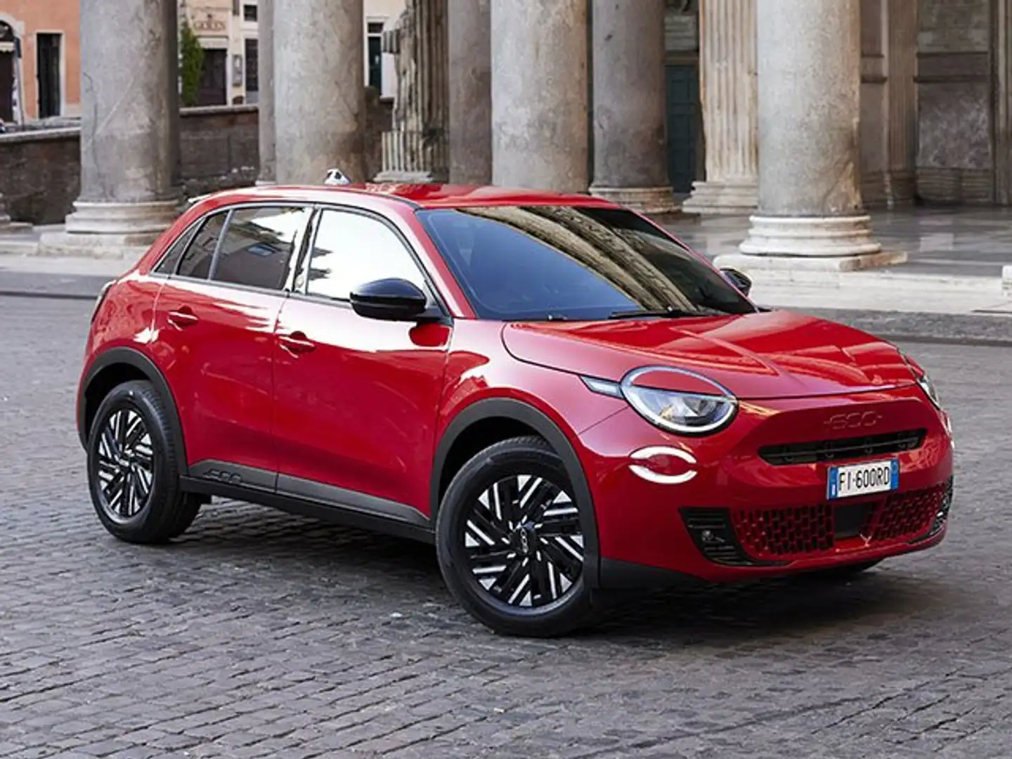 Fiat 600 1.2 hybrid La Prima II 110cv Automatica km 0 Rot - 1