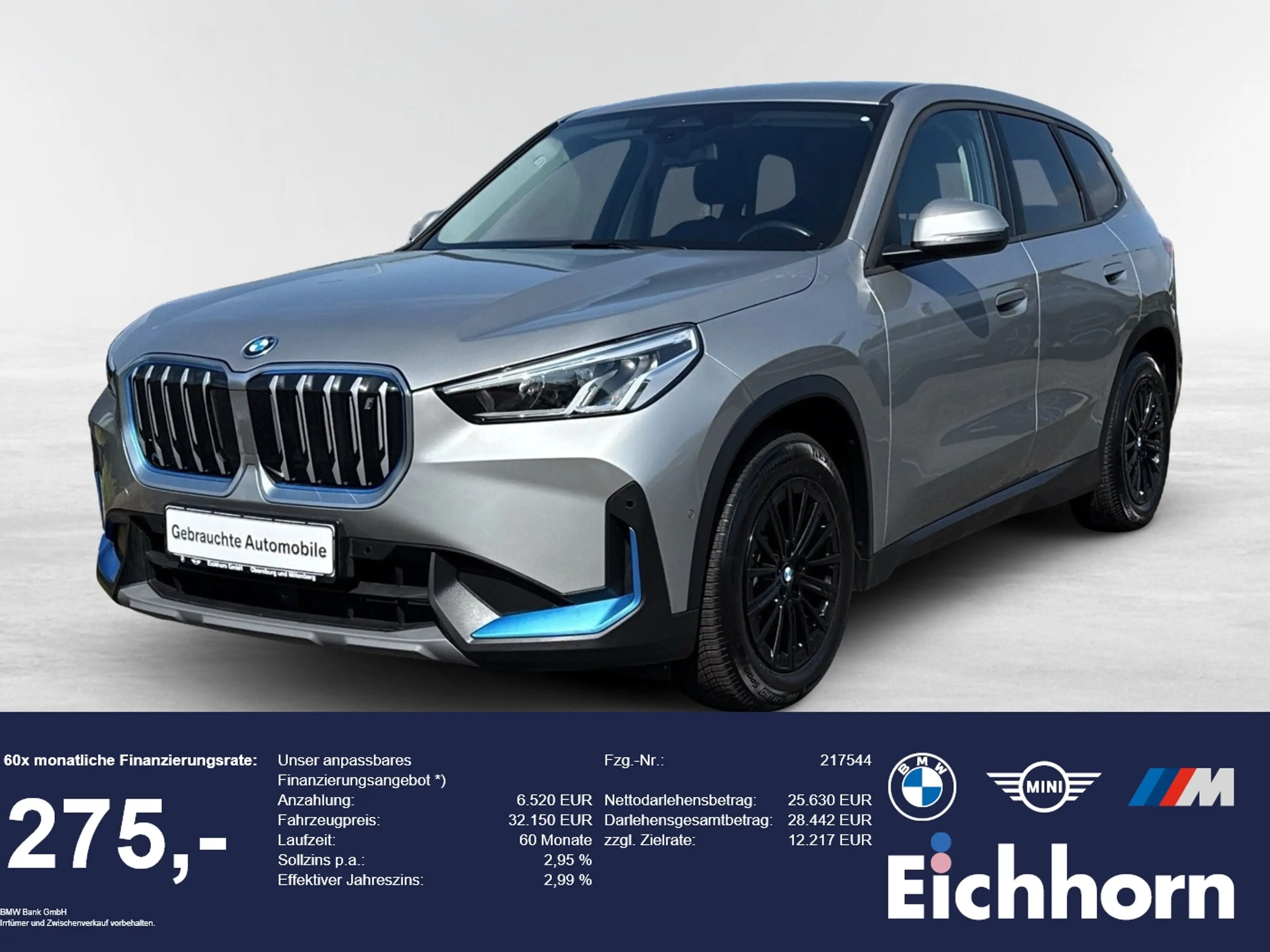 BMW iX1 xDrive30 *NAVI.RFK.AKTIVSITZ.LED-SW*