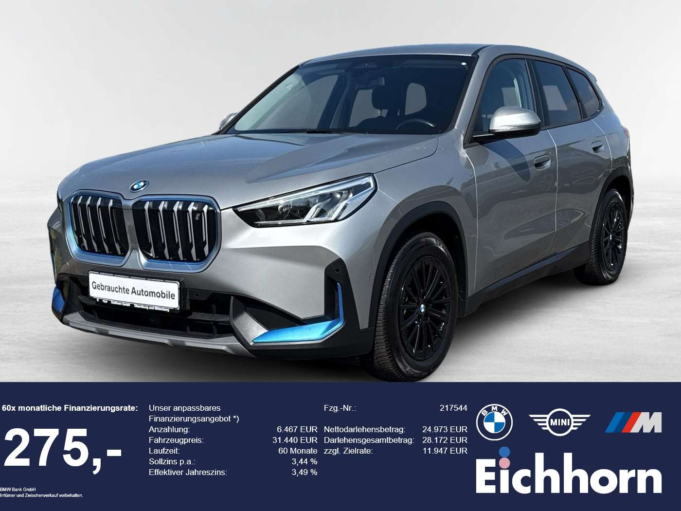 BMW iX1