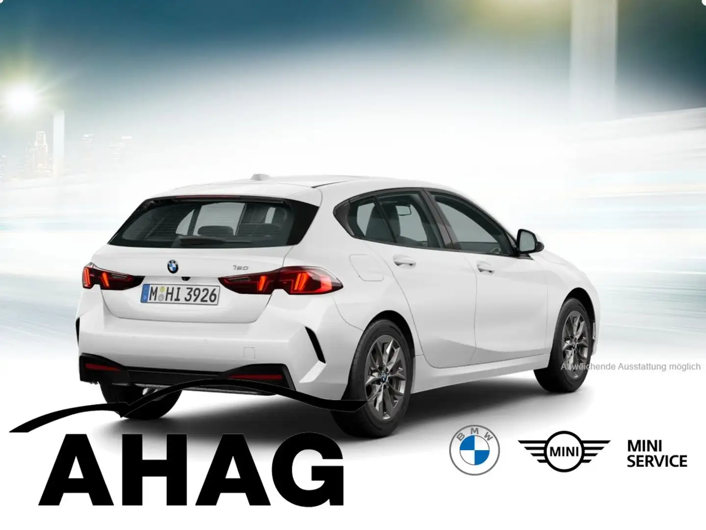 BMW 114 120 Steptronic Sportsitze Durchlade Lankradhzg. Weiß - 2