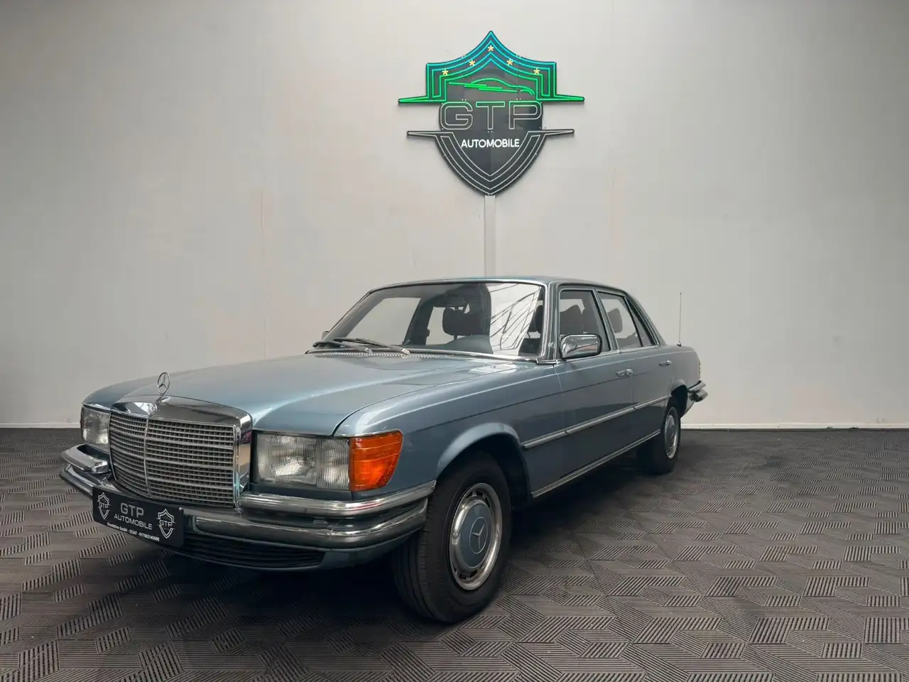 Mercedes-Benz S 280 W116 *H-Zulassung*DE-Fahrzeug*S-Dach*, foto 1