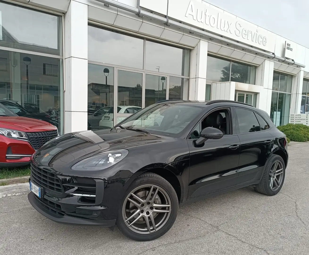 Porsche Macan Macan  2021 2.0 245cv - 24 Mesi Garanzia Nero - 1