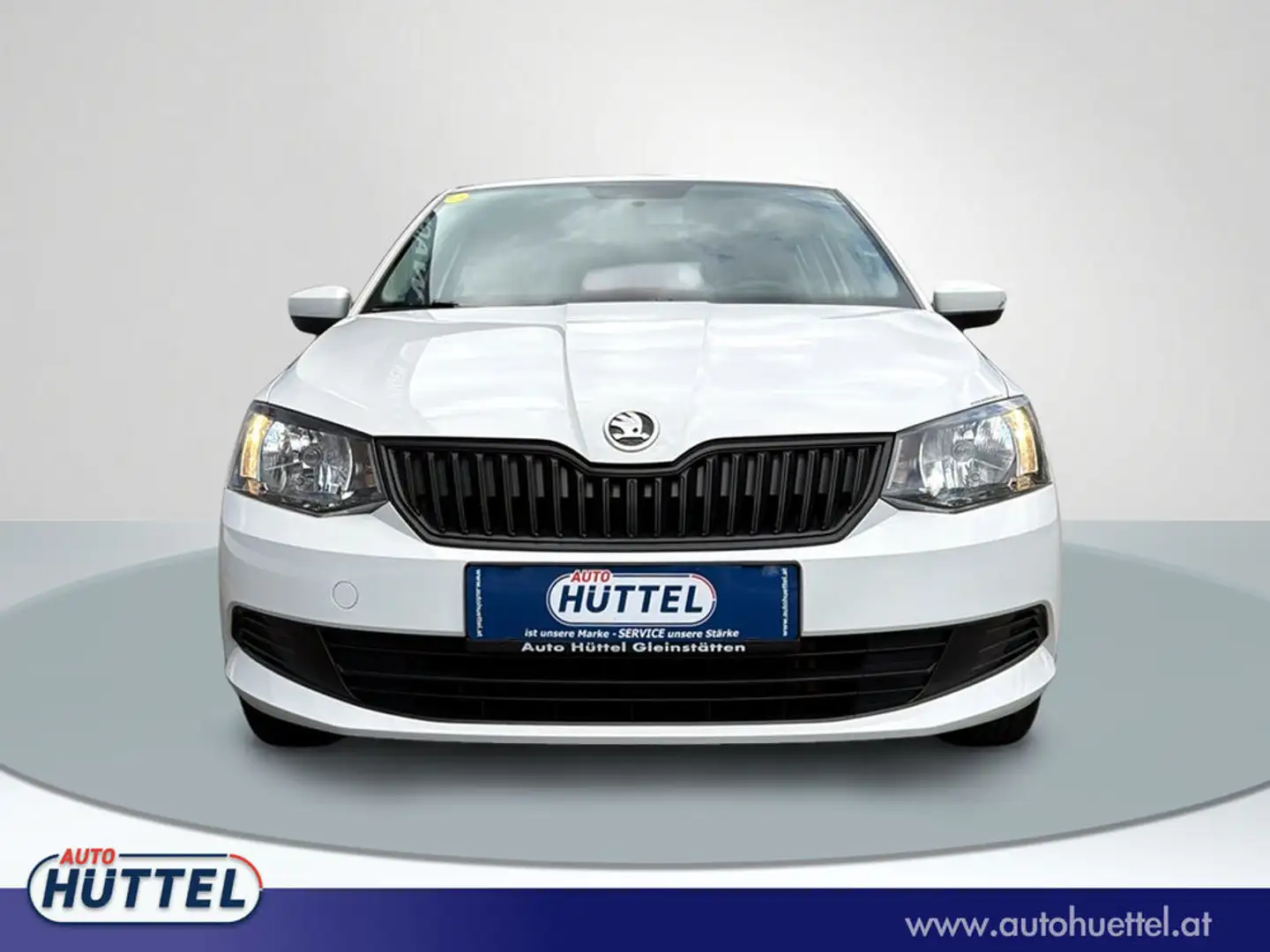 Skoda Fabia Active Weiß - 2