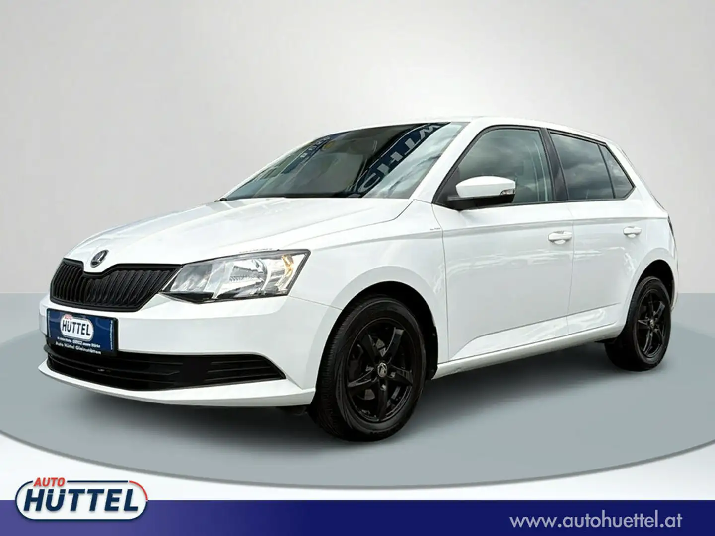 Skoda Fabia Active Weiß - 1