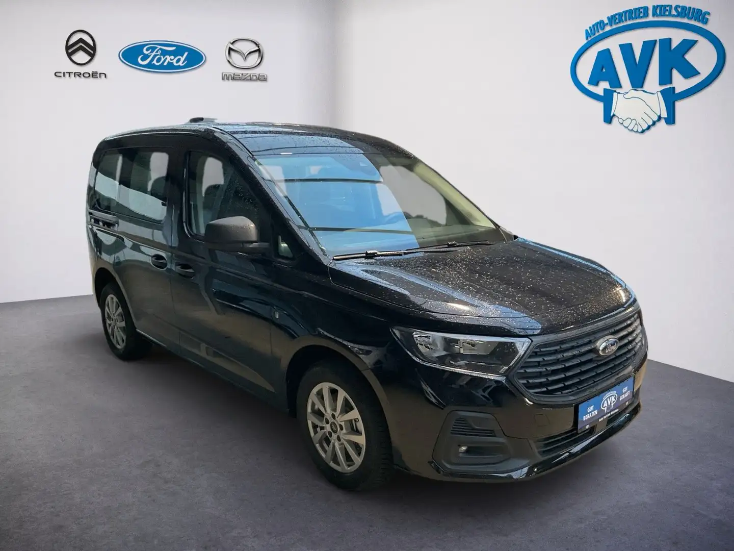 Ford Tourneo Connect 1,5 EcoBoost 85kW Trend Schwarz - 1