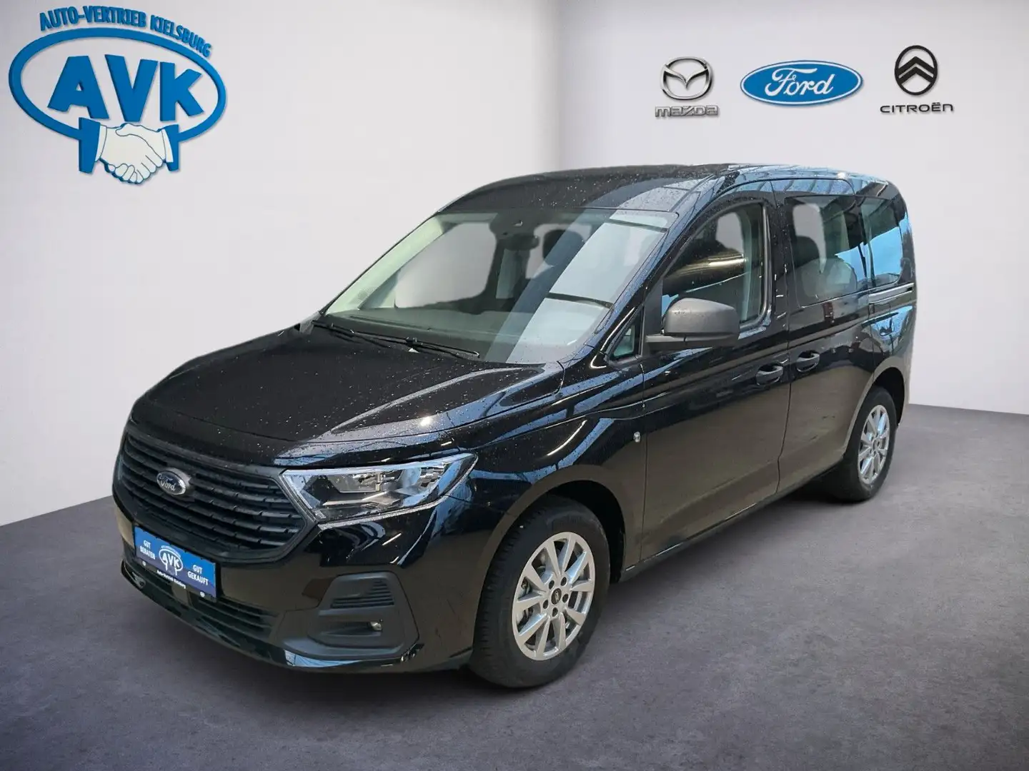 Ford Tourneo Connect 1,5 EcoBoost 85kW Trend Schwarz - 2