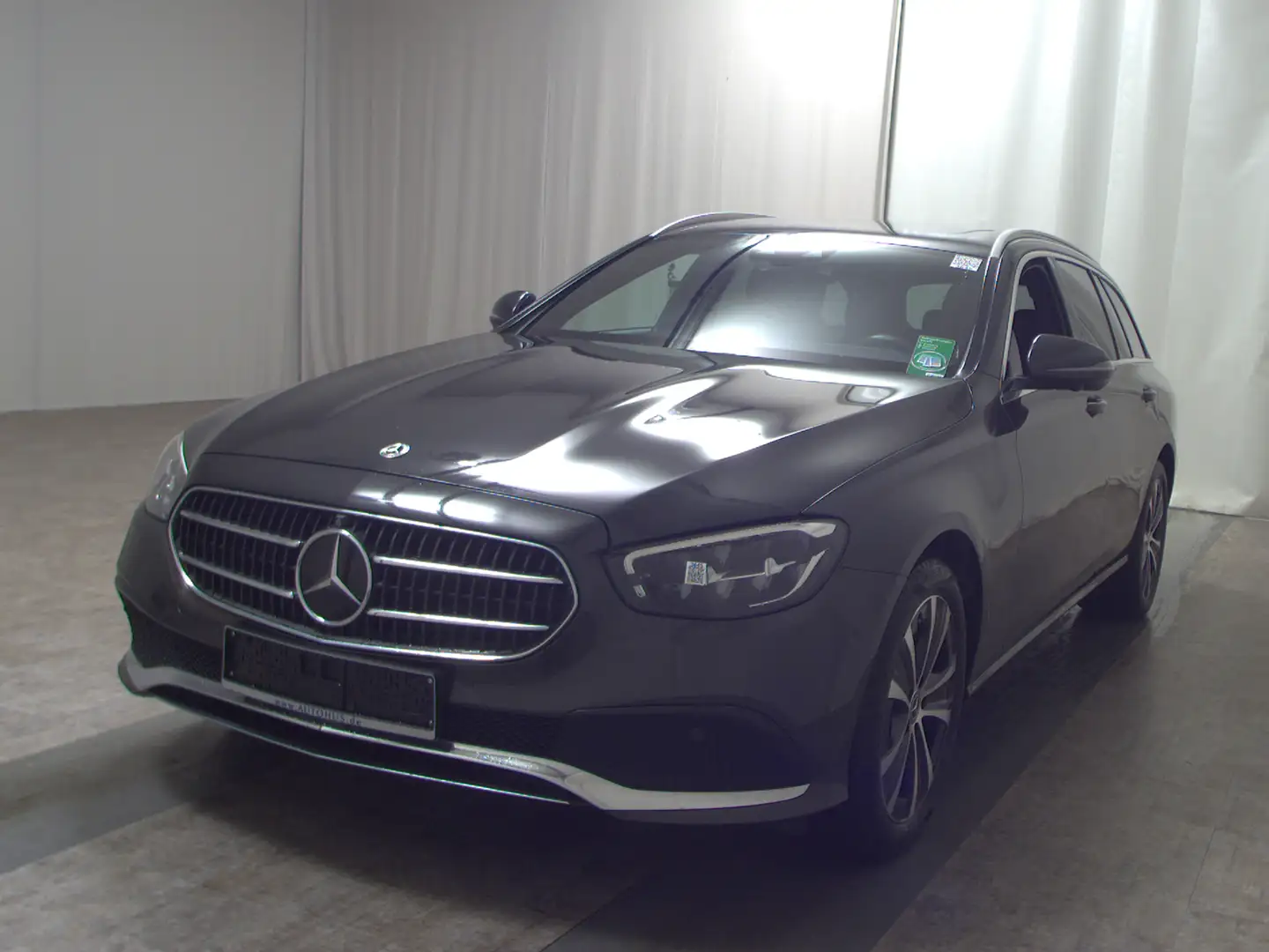 Mercedes-Benz E 300 de T Avantgarde 360° Luft LED GSD Leder Green - 2