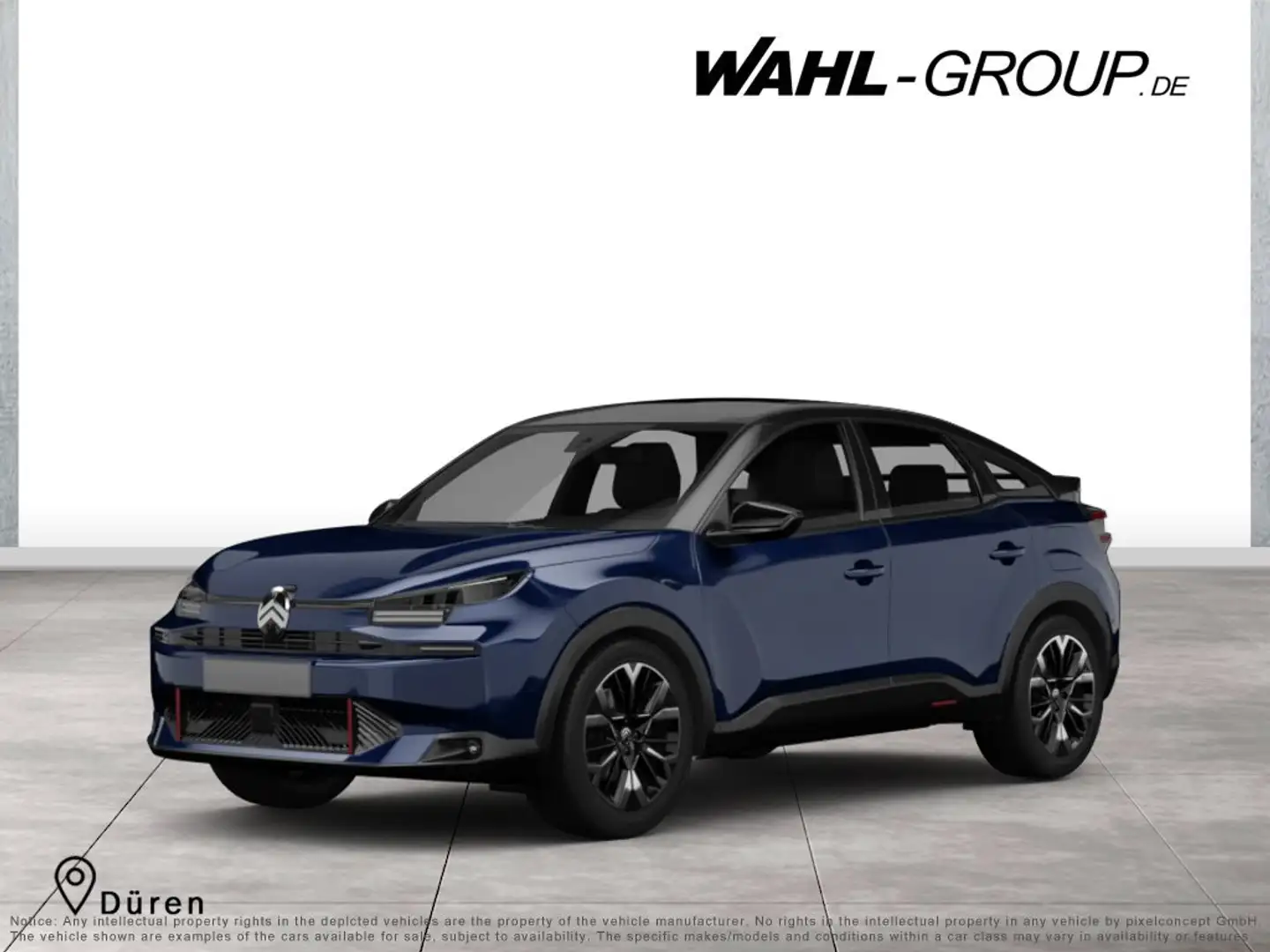 Citroen C4 Lim. Max Winter-Paket Max DAB LED WLAN RFK Bleu - 1