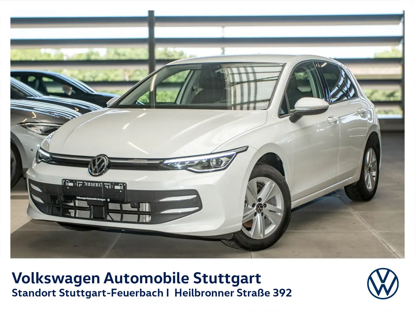 Volkswagen Golf 8 Life 1.5 TSI Navi Tempomat Blanco - 2