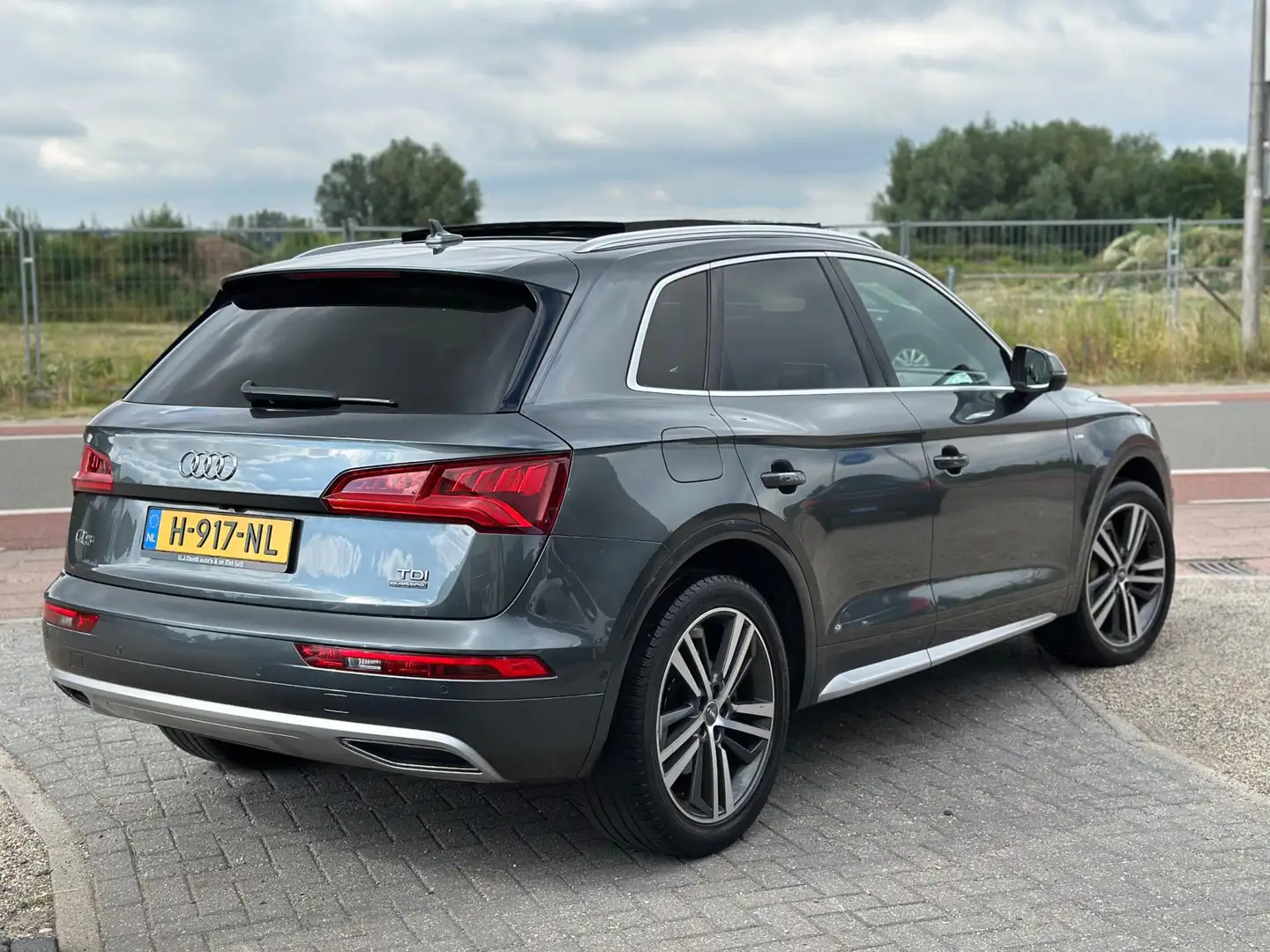 Audi Q5 2.0 TDI quattro Pro Line S-Line|pano|headup|Luchtv Grijs - 2